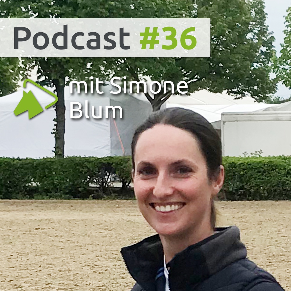#36 Springweltmeisterin Simone Blum über ihren kometenhaften Aufstieg