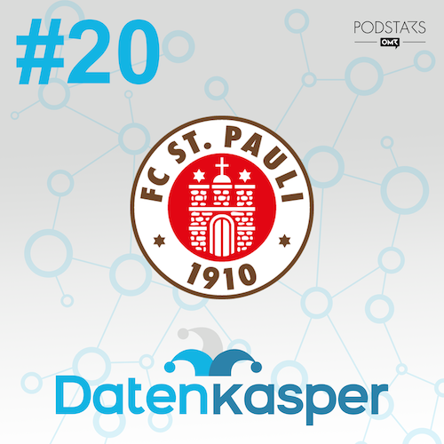 #20 mit FC St. Pauli Geschäftsleiter Marke Martin Drust und Digital Illusionist Christian Gast