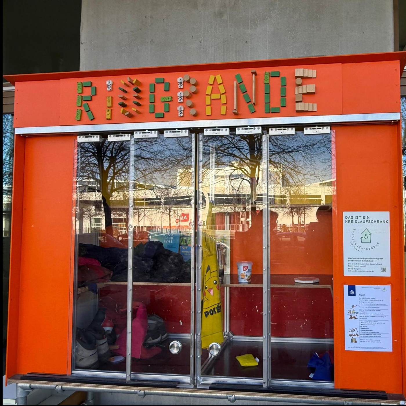 Durch Kreislaufschränke zu mehr Nachhaltigkeit und Gemeinschaft?