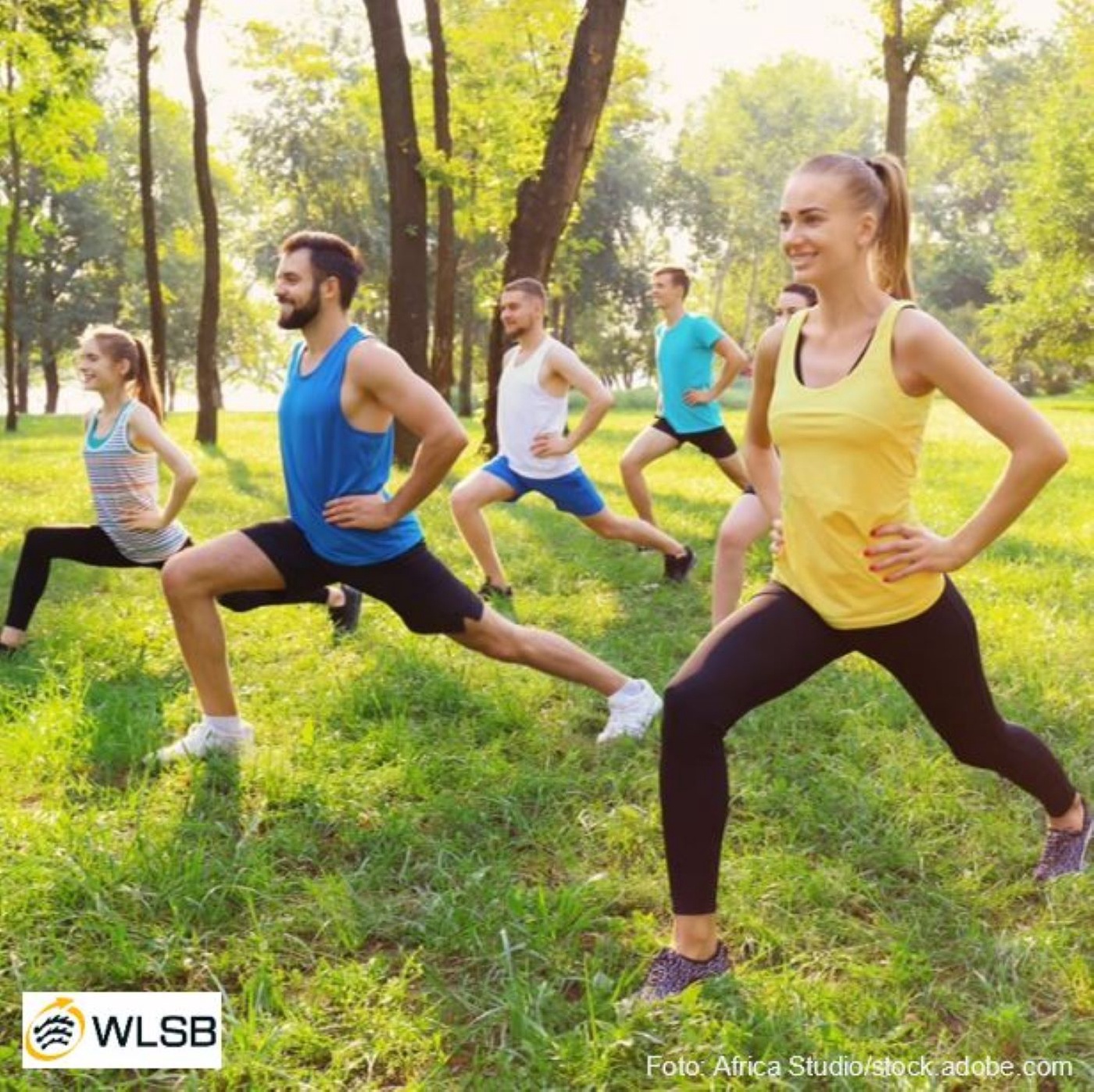 Gesund und Trainiert - der WLSB-Wissensnetz-Podcast