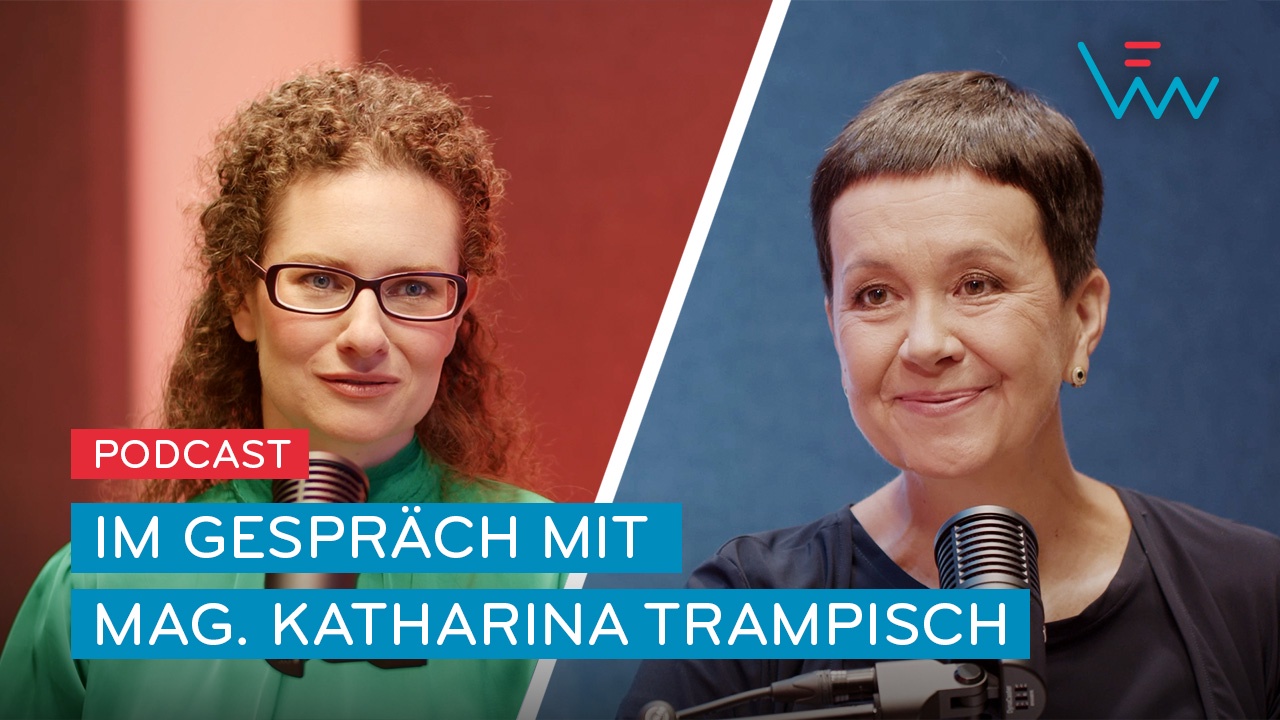 Im Gespräch mit Mag. Katharina Trampisch I GVFW - Der Podcast