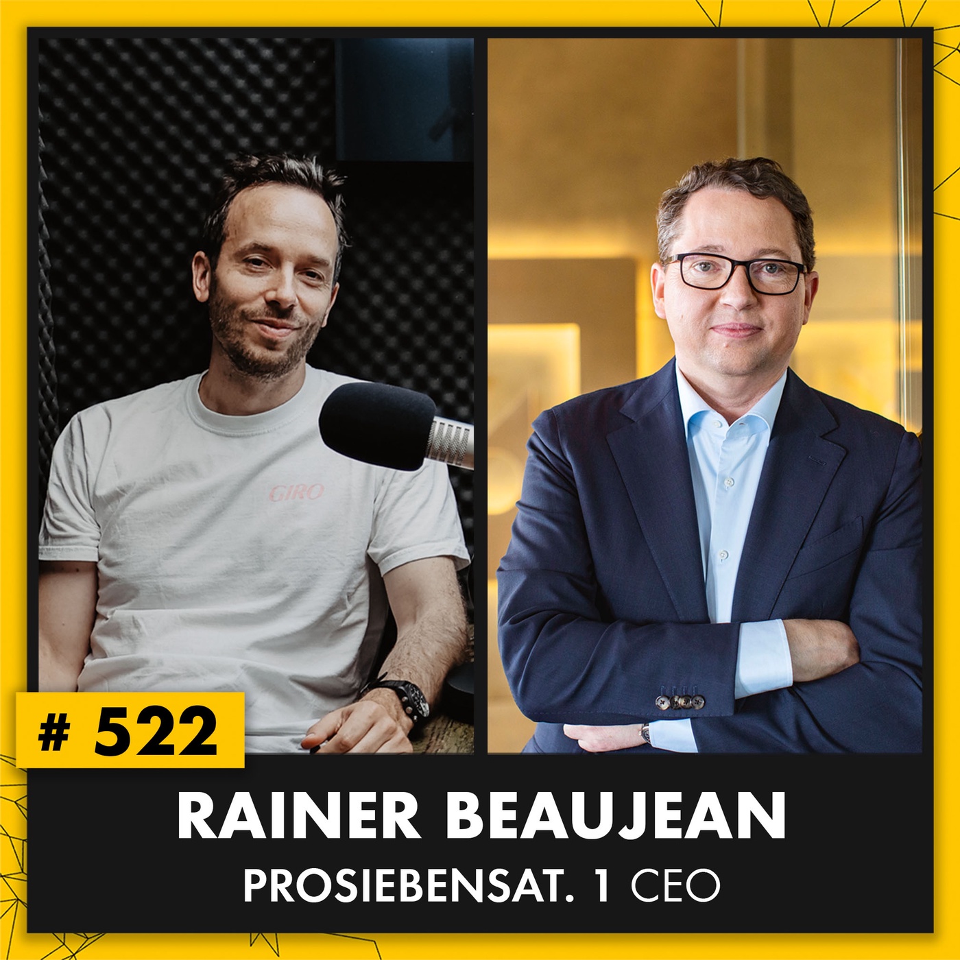 OMR #522 mit ProsiebenSat.1-CEO Rainer Beaujean