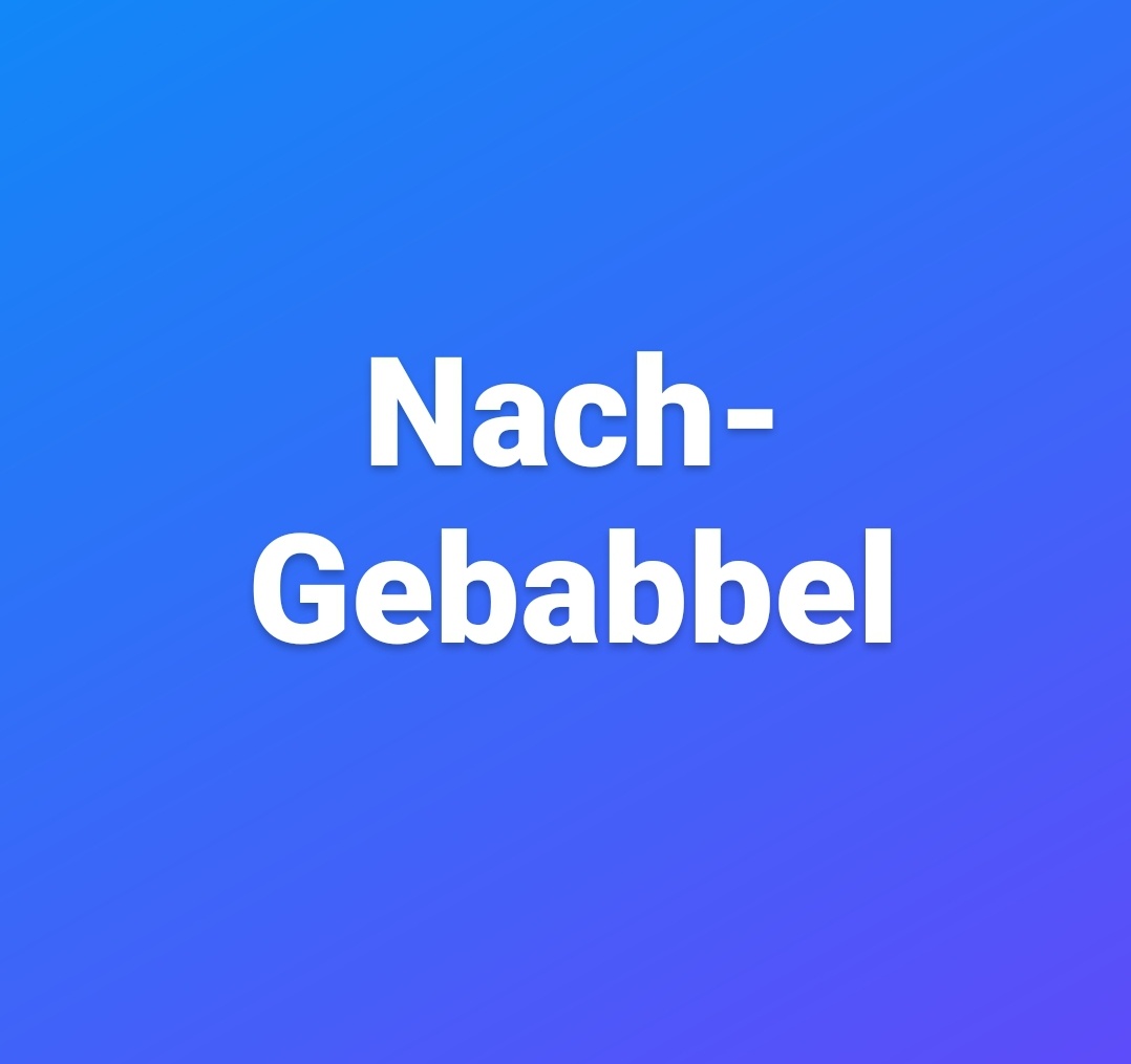 Laó & Linho - Nachgebabbel zu Folge 23