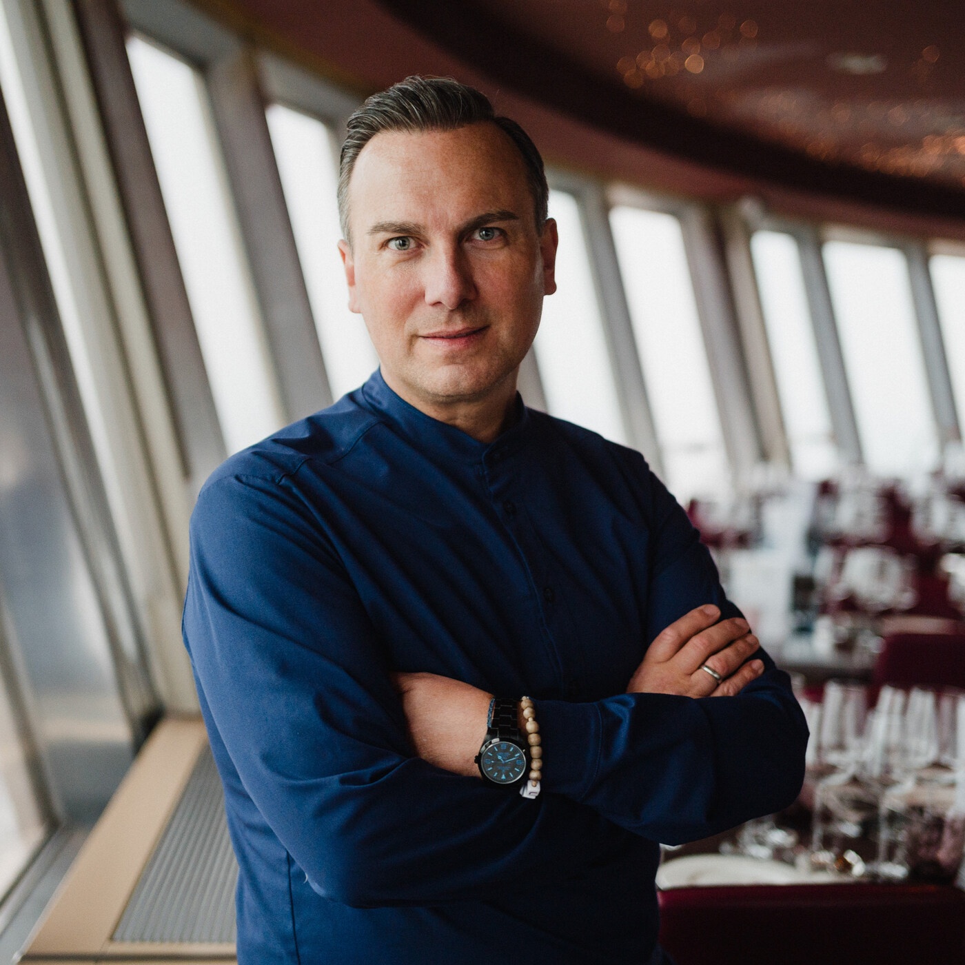 Ganz oben: Sternekoch Tim Raue & sein Berlin