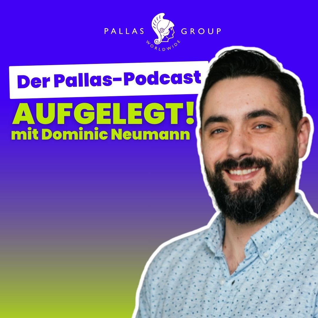 Aufgelegt! – Der Pallas Podcast mit Dominic Neumann