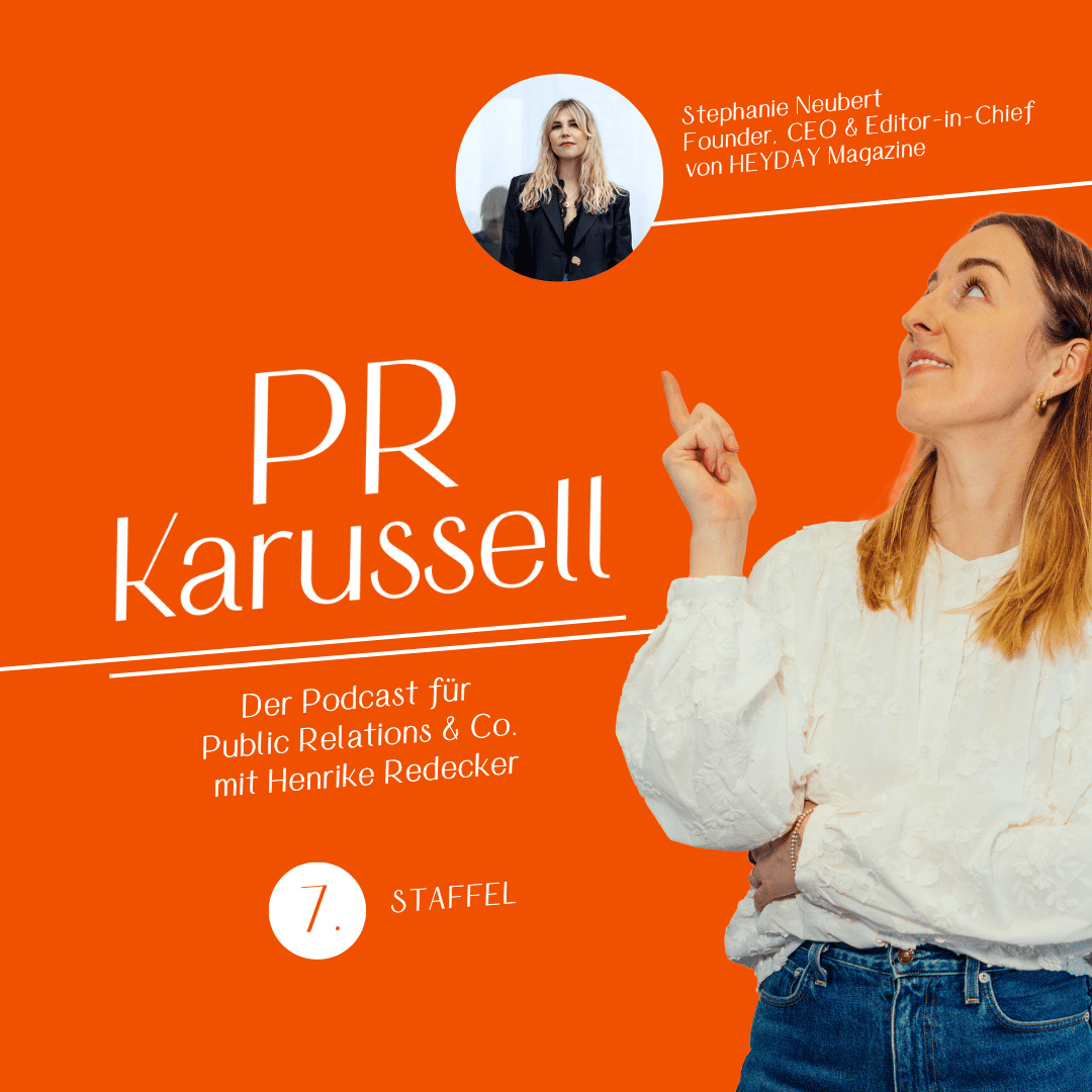 #57 Sichtbar jenseits der 40: Haltung statt Hype – mit Stephanie Neubert von HEYDAY Magazin