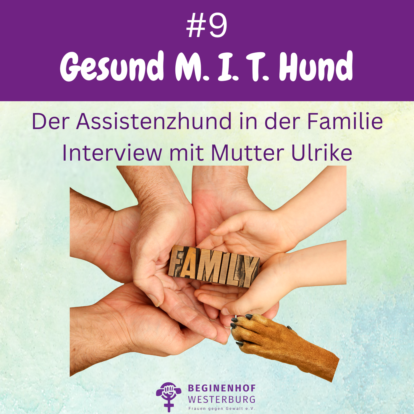 #9 Gesund MIT Hund - Interview Ulrike