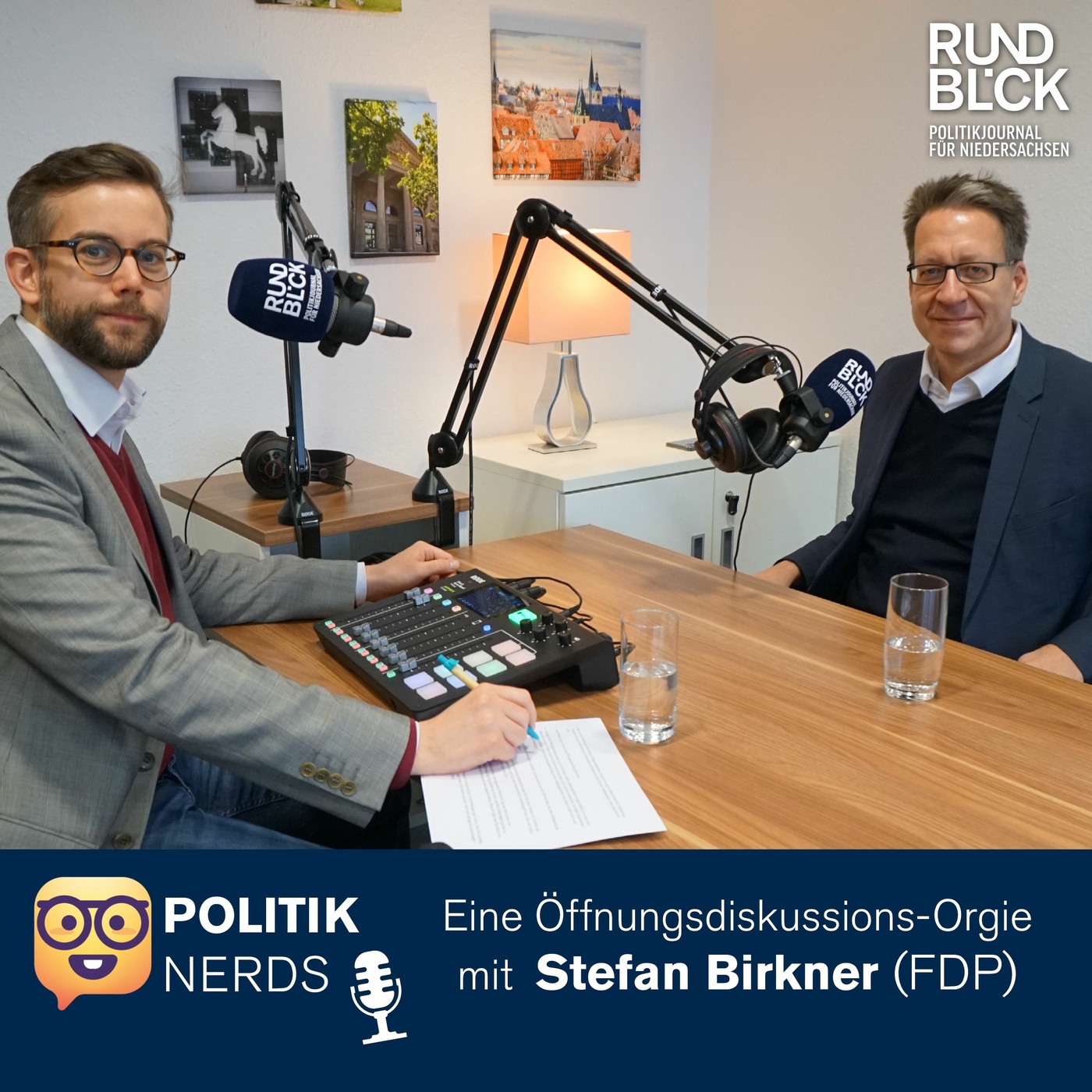 Politiknerds mit Stefan Birkner (FDP) über das Ende der Winterruhe