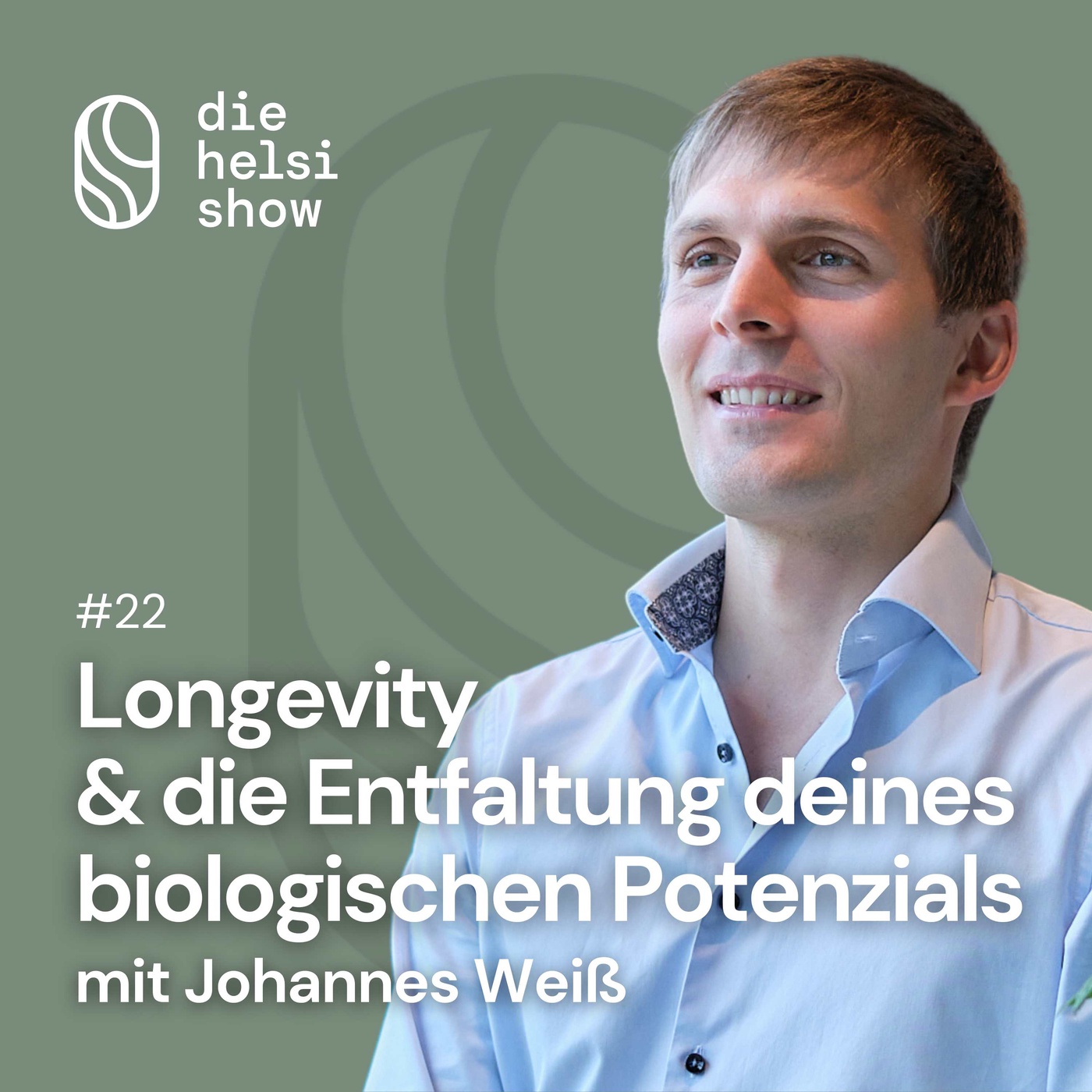 Longevity & die Entfaltung deines biologischen Potenzials mit Johannes Weiß #22