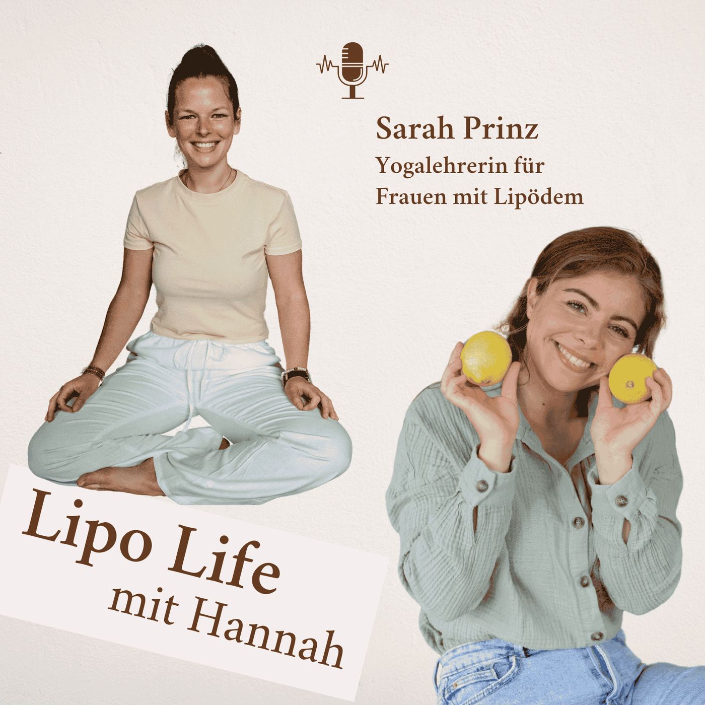 Die Vorteile von Yoga bei Lipödem | Interview mit Sarah Prinz