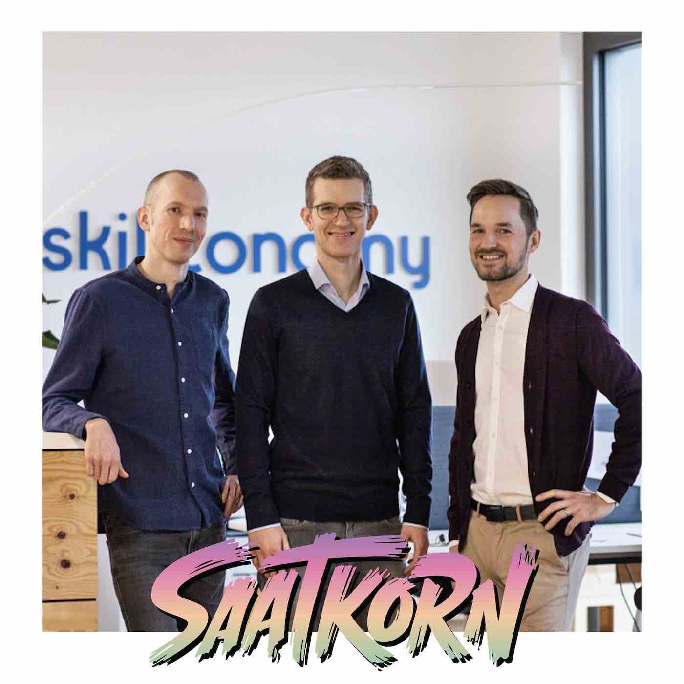 #155 mit JONAS KRÖMER und MARC BRANSCHEID von SKILLCONOMY