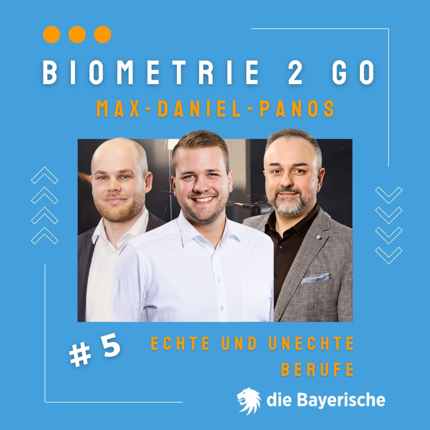 Folge 5 / Echte und unechte Berufe