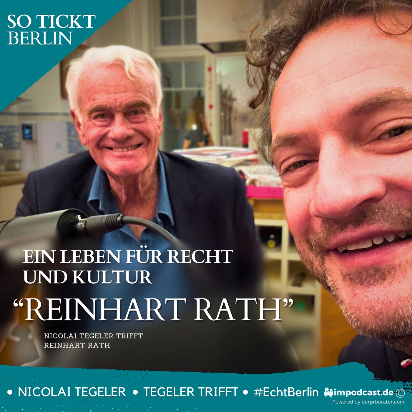 Reinhard Rath: Ein Leben für Recht und Kultur