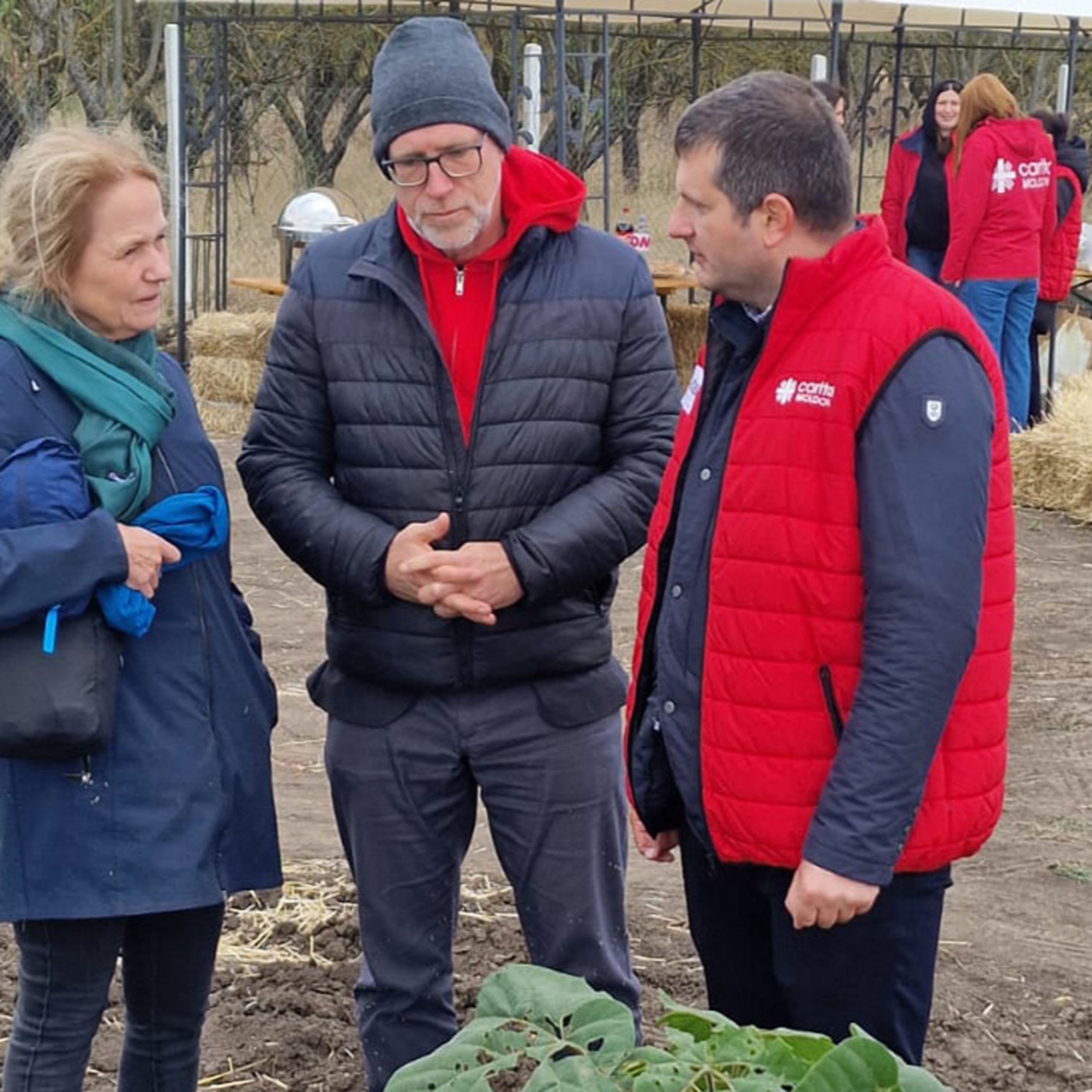 Über die Hilfe der Caritas in der Ukraine, Moldau und in Gaza