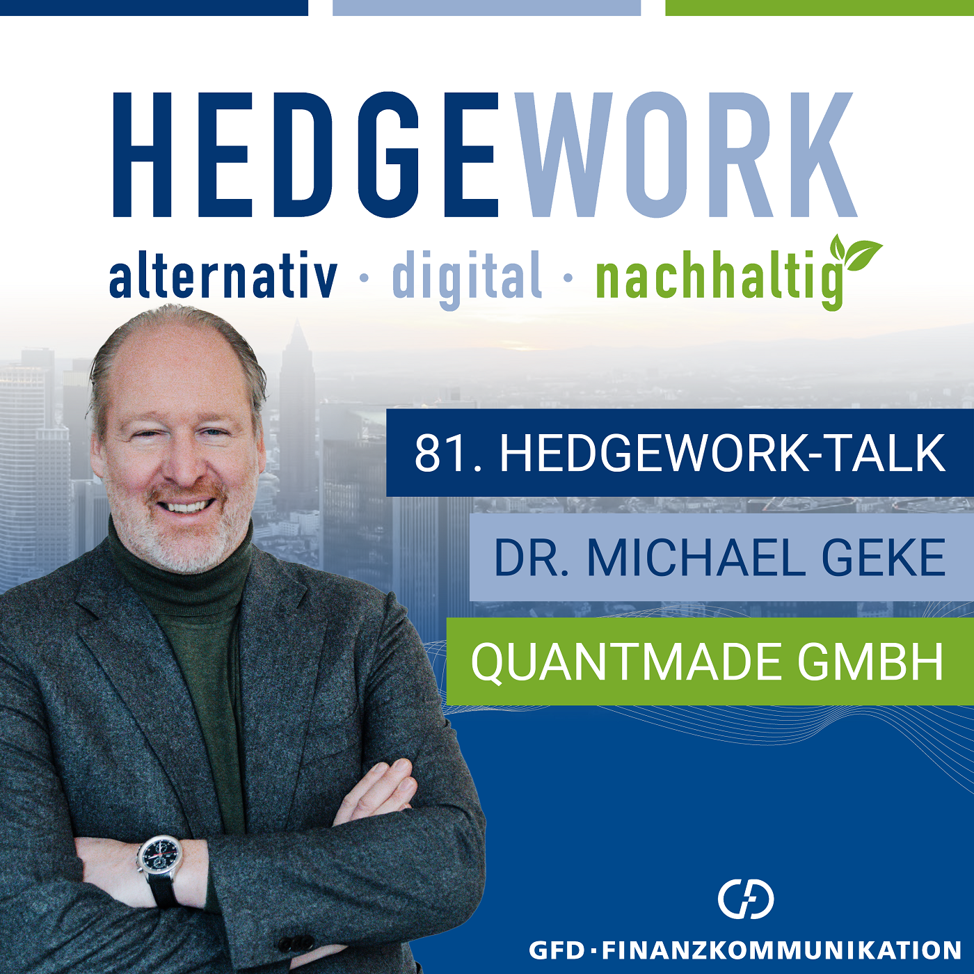 „Die Volatilität an den Märkten ist für uns pures Gold“ #81 mit Dr. Michael Geke