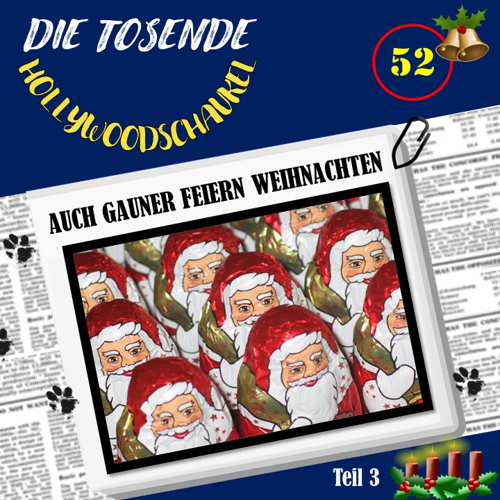 DTH #52 (Tag 11-17): TKKG - Auch Gauner Feiern Weihnachten