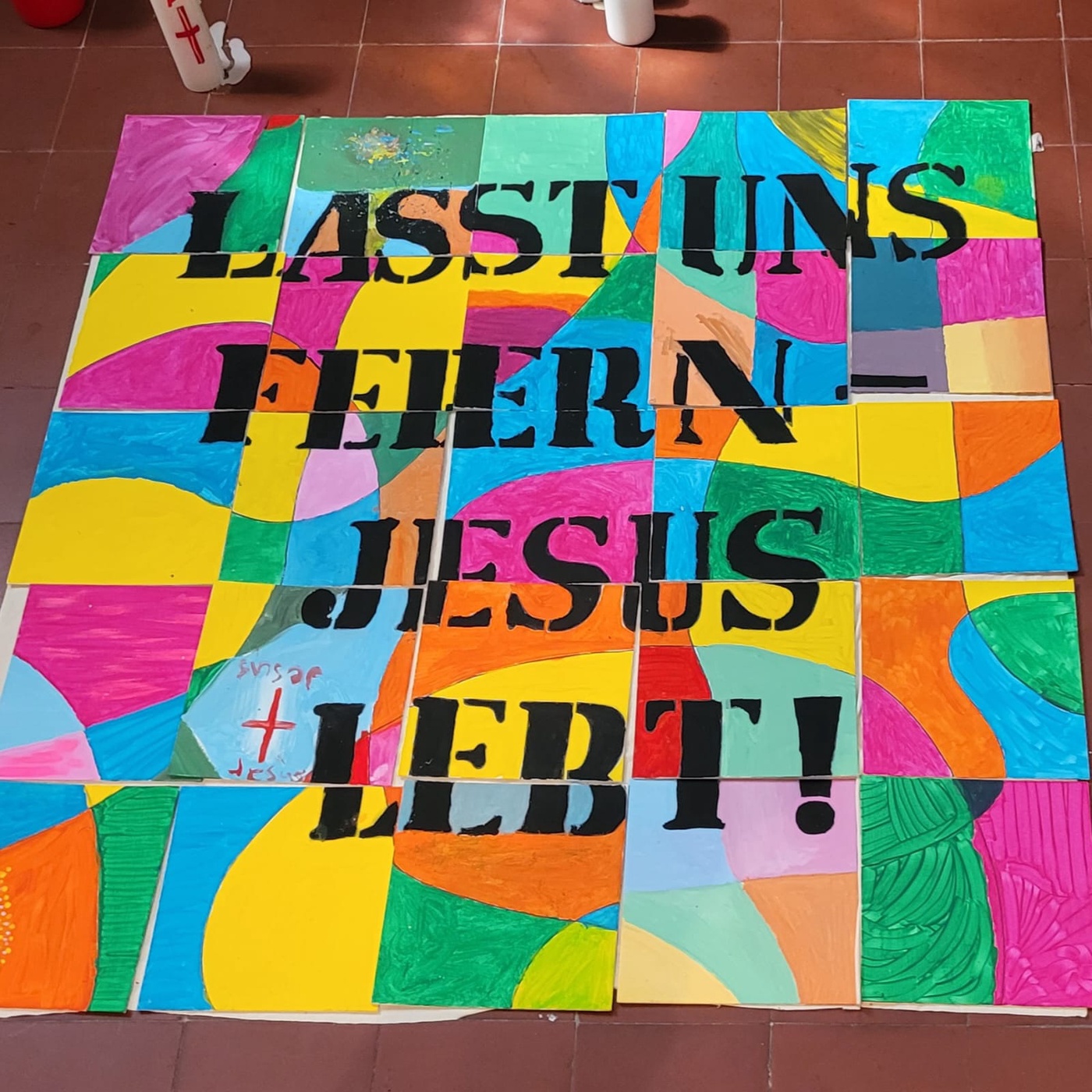 Gott sei Dank, es ist nicht vergeblich, was wir tun!