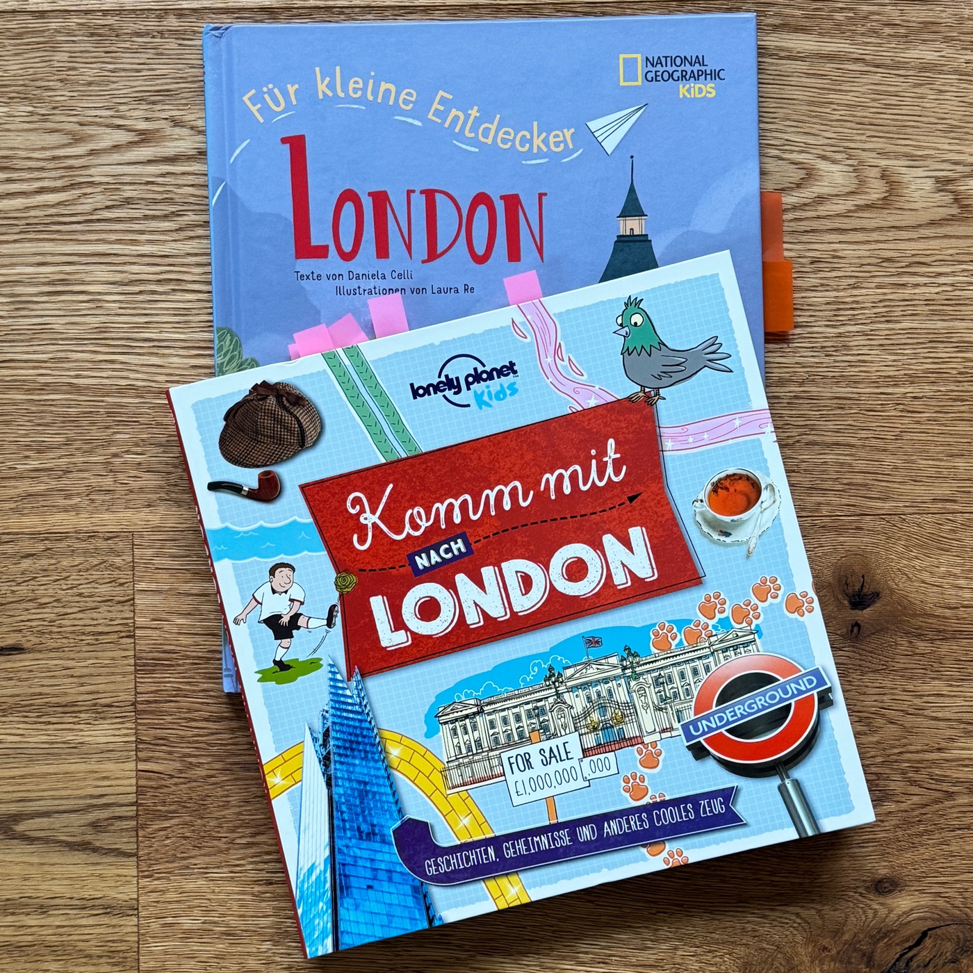 #15 - Mit Reiseführern für Kinder in London
