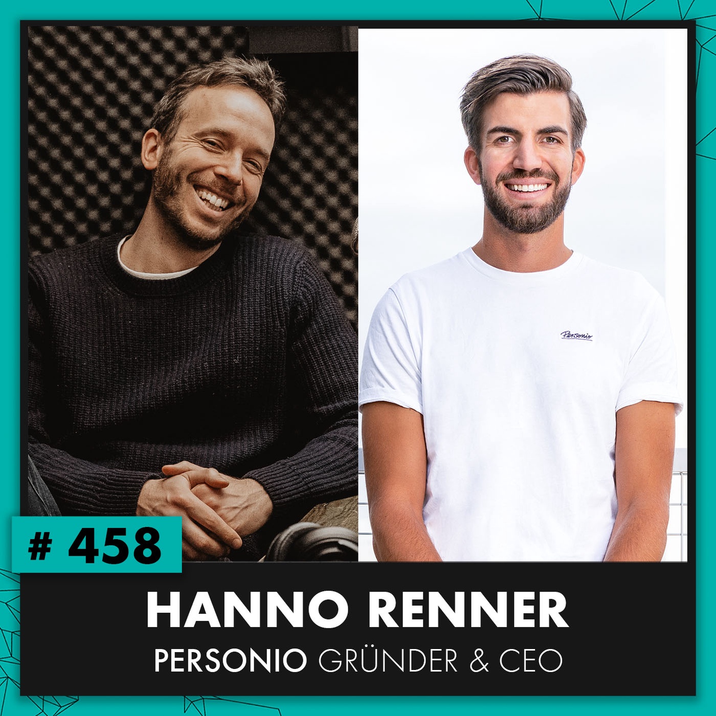 OMR #458 mit den Gründern von Personio und Commercetools