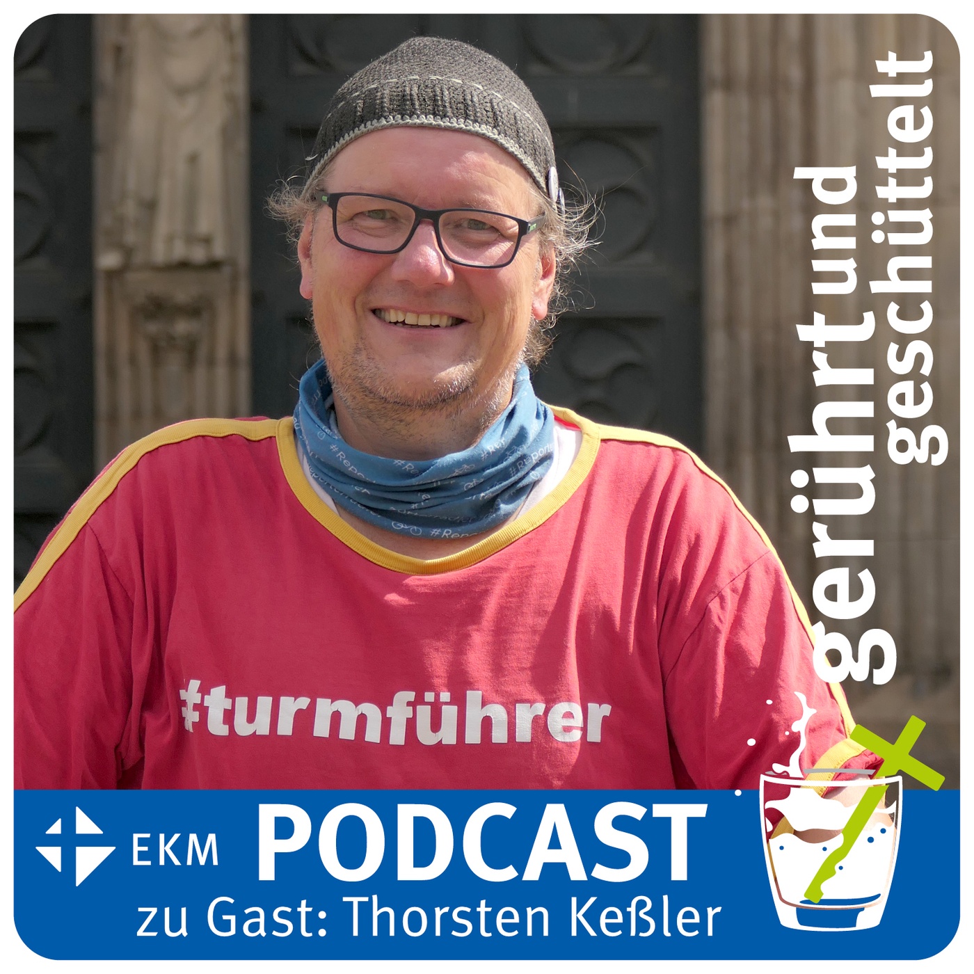 Gespräch mit Thorsten Keßler, Dom-Turmführer, Radioreporter, passionierter Reporterradfahrer