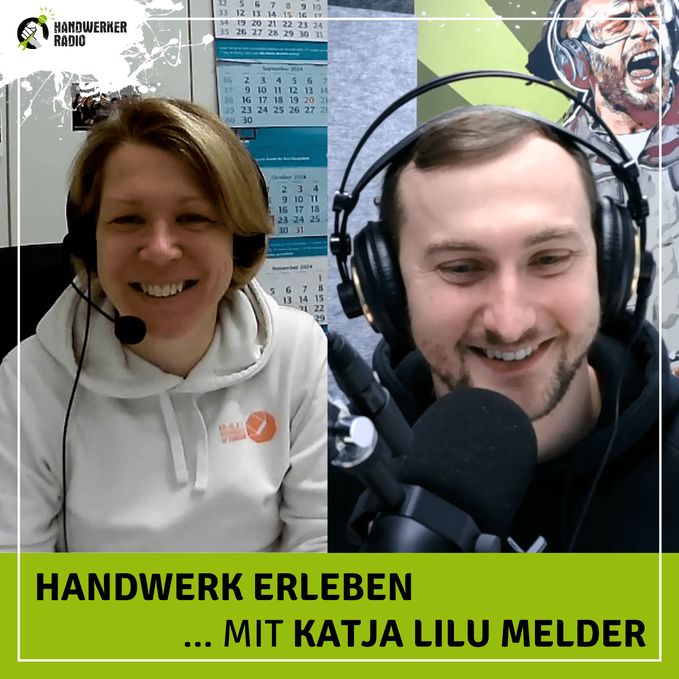 #96 Update mit Katja Lilu Melder – UnternehmerFrauen im Handwerk, Miss Germany & Miss Handwerk