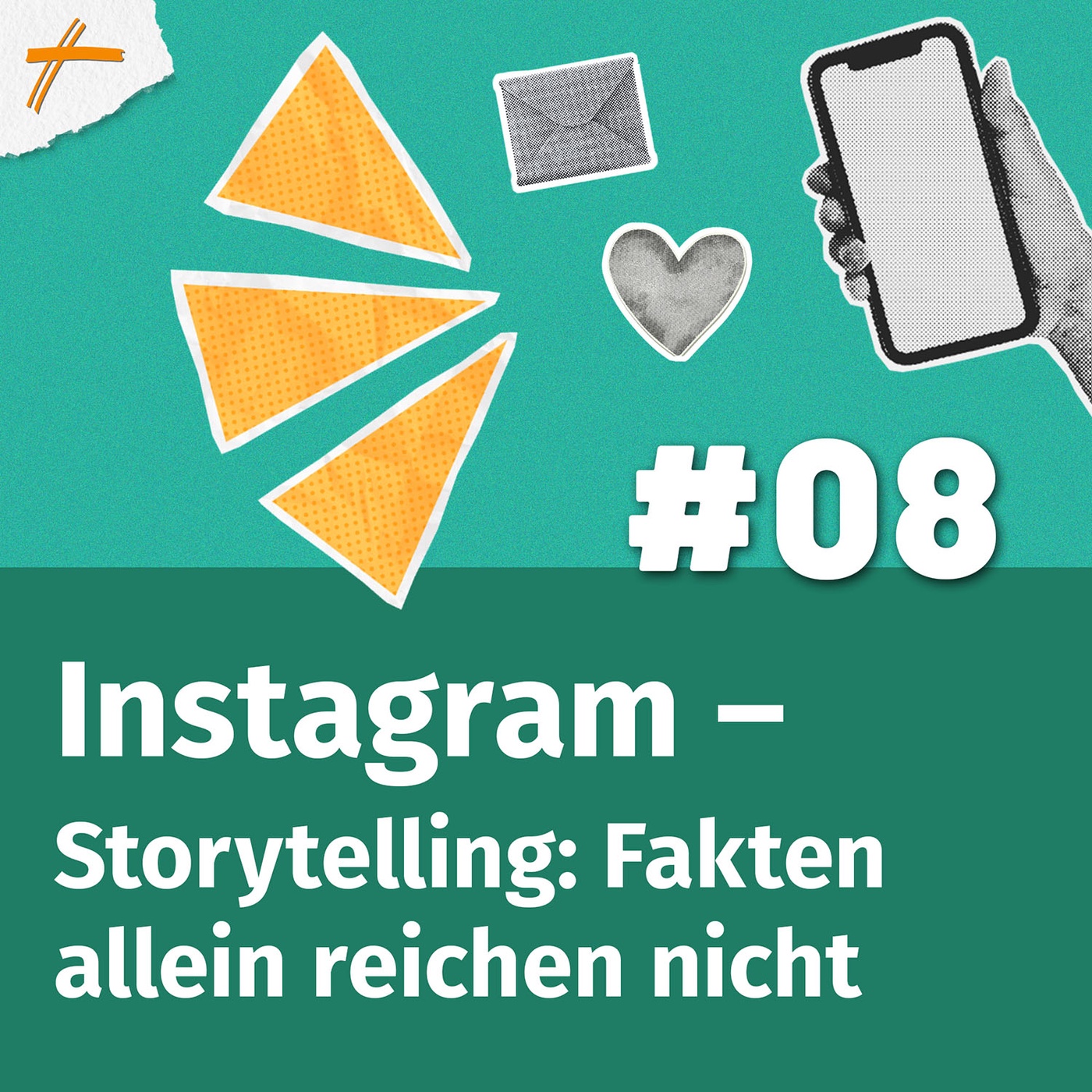 Storytelling auf Instagram: Fakten allein reichen nicht