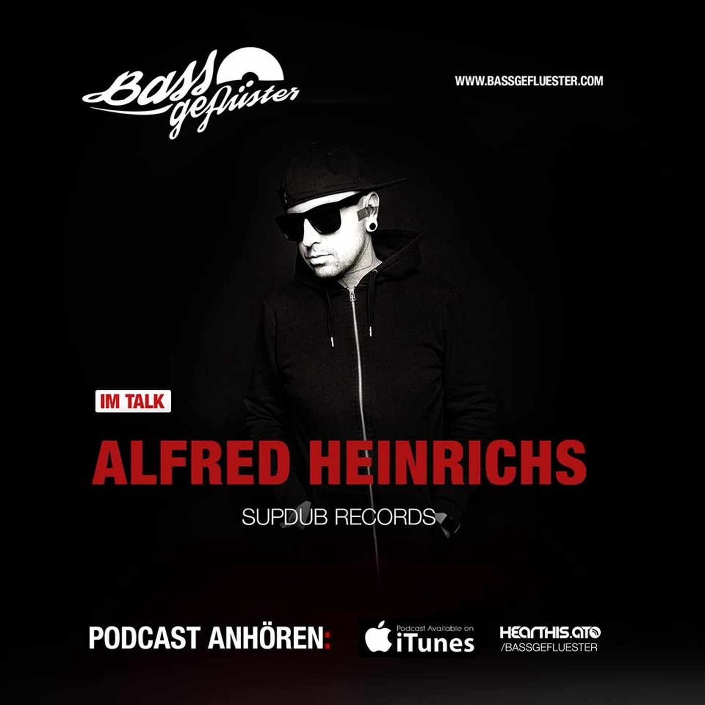 Alfred Heinrichs (Supdub Records) beim Bassgeflüster