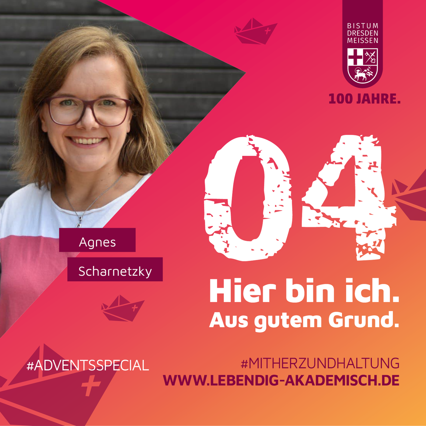 AdventsSpecial: Agnes Scharnetzky (Stadtrat Dresden)