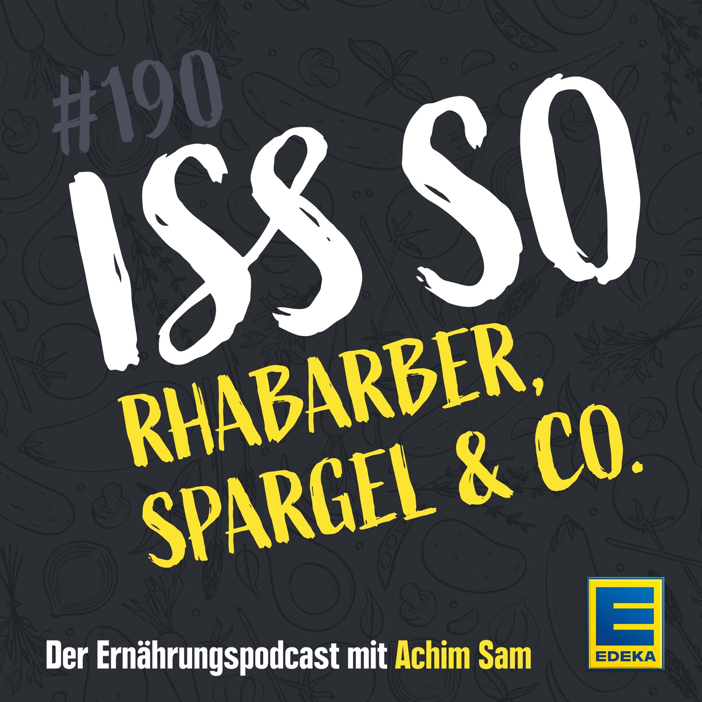 EP 190: Rhabarber, Spargel und Co. - Saisonal im Frühsommer - Zu Gast: TV-Köchin Zora Klipp