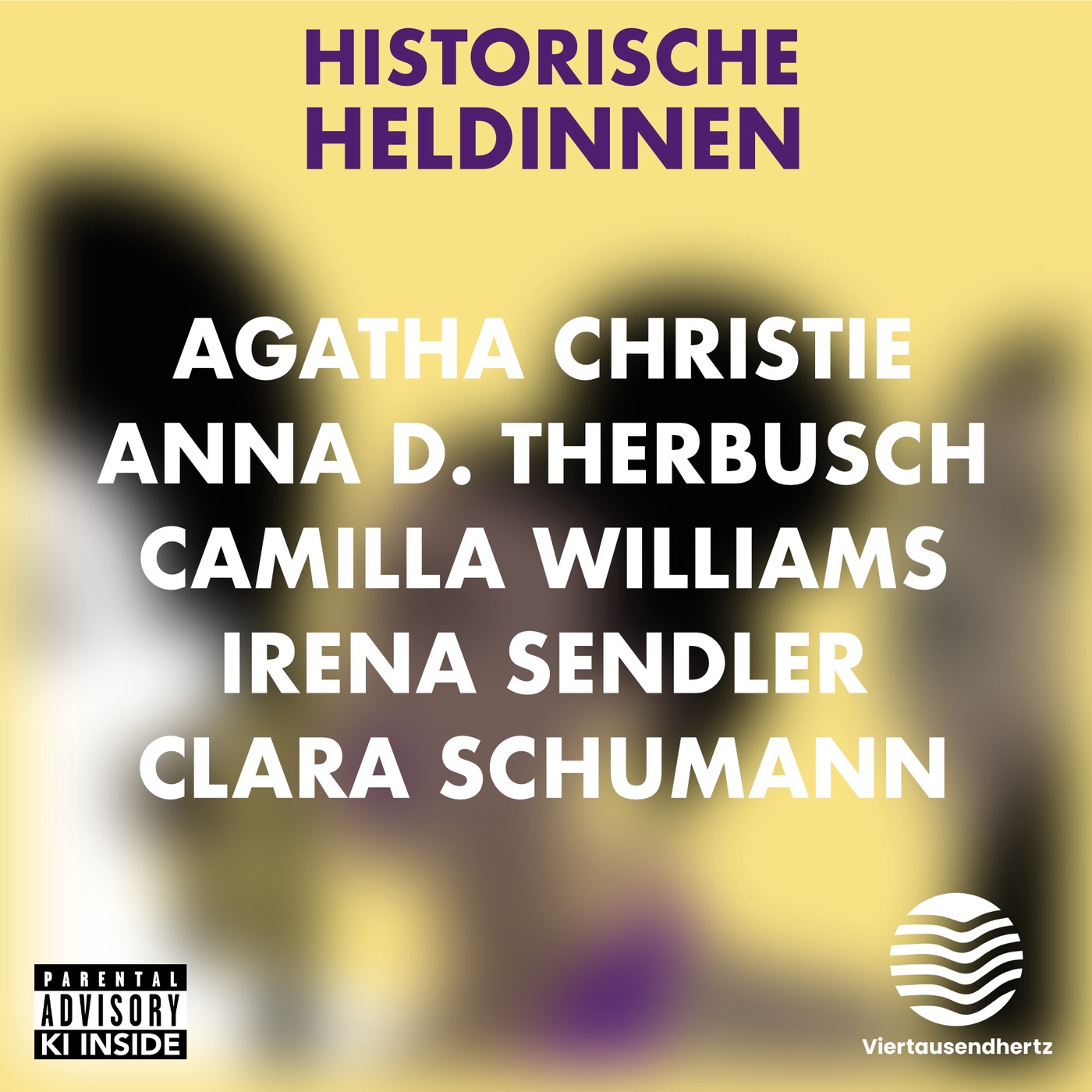 Agatha Christie | Anna D. Therbusch | Camilla Williams | Irena Sendler | Clara Schumann