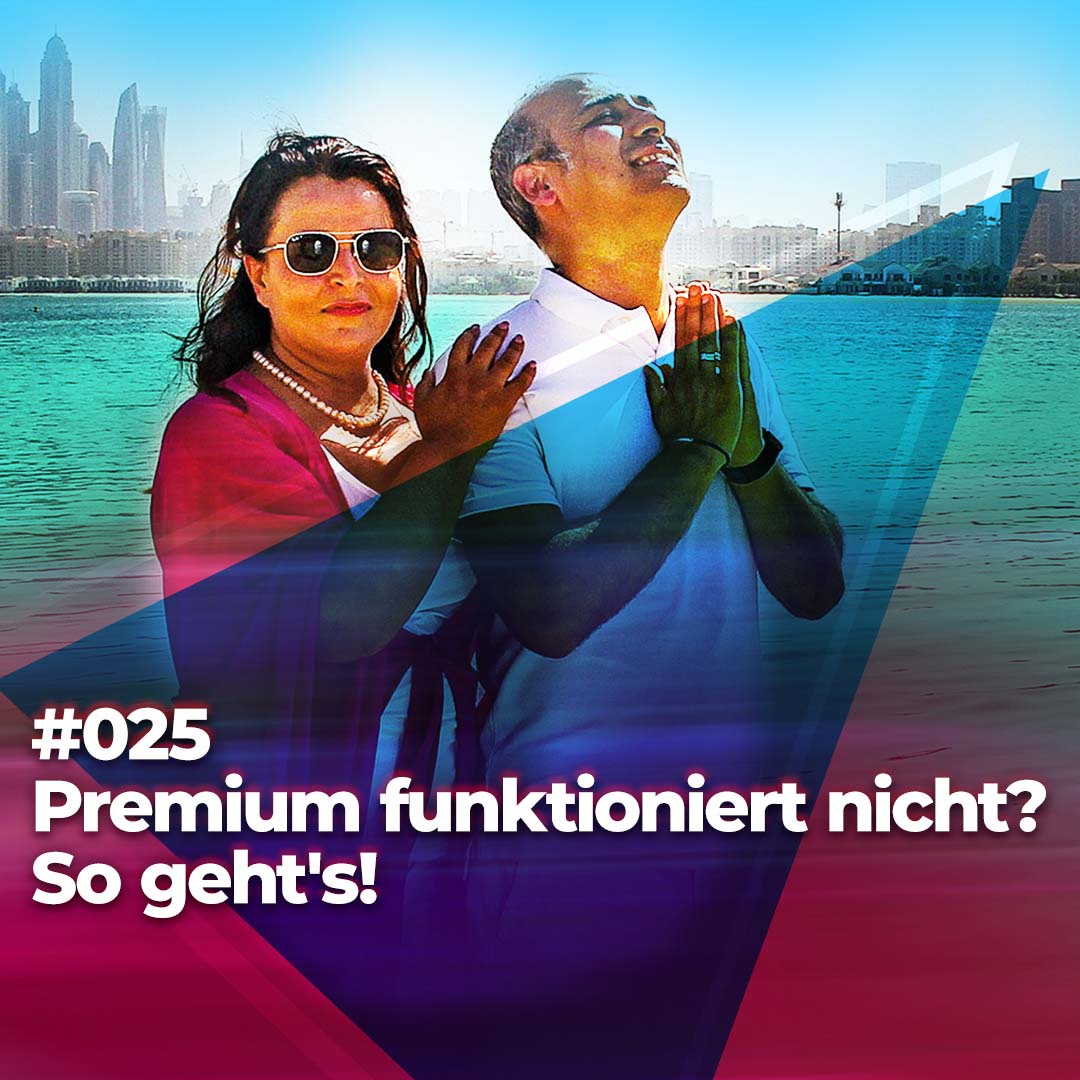 #025 - Premium funktioniert nicht? So geht's!