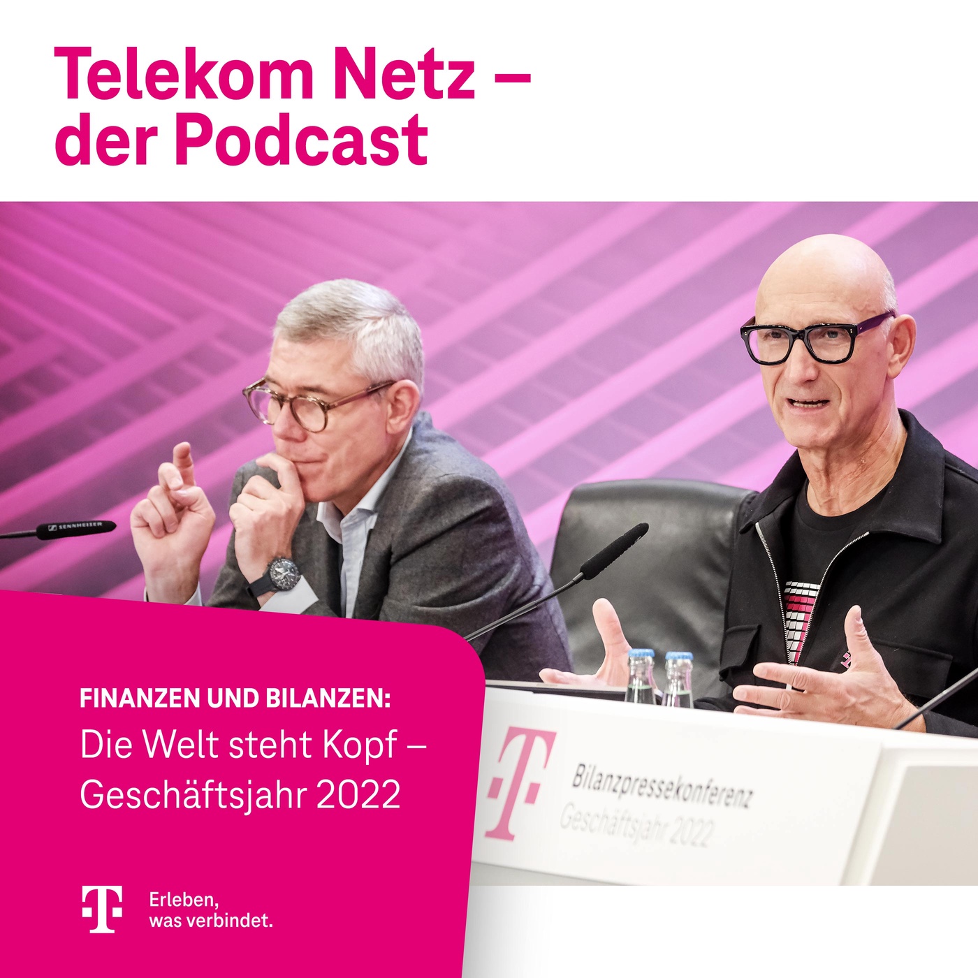 Episode 133 – Rekordjahr 2022: Wachstumskurs bei der Telekom