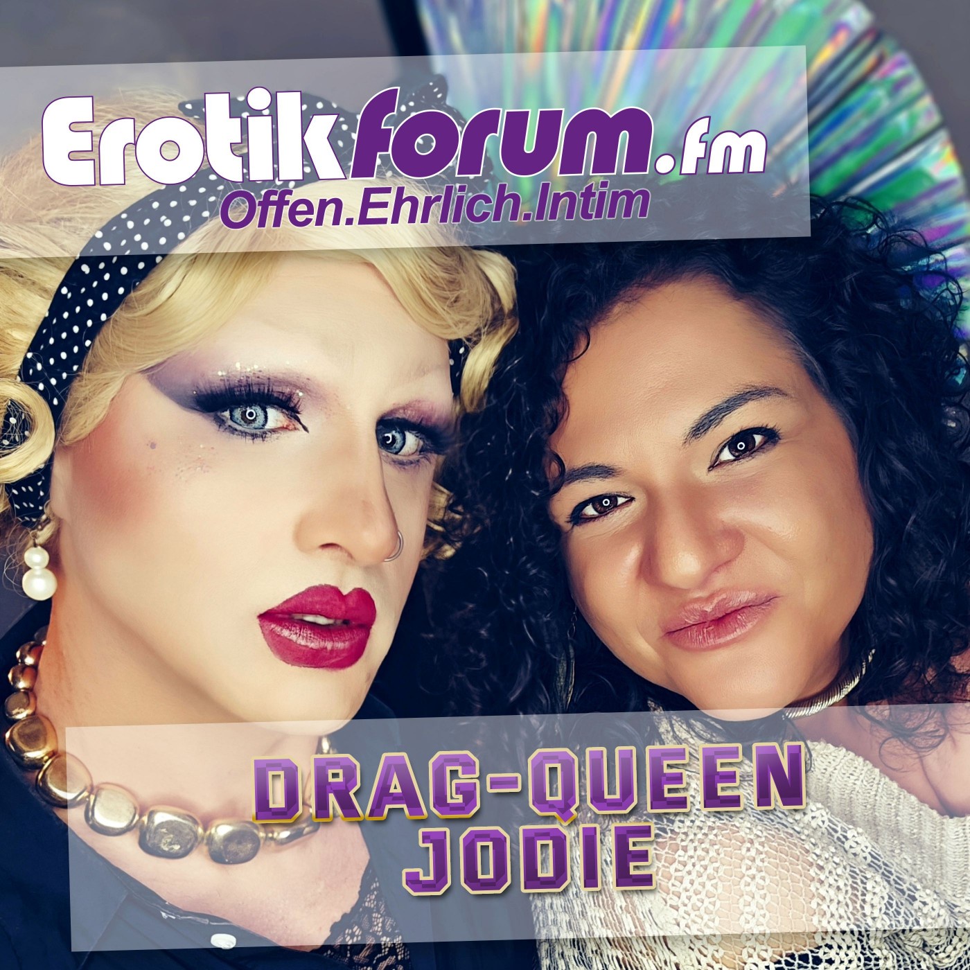 Wie aus Robert die Drag-Queen Jodie wurde