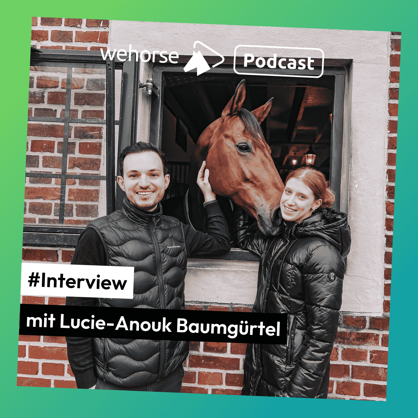 #Interview mit Lucie-Anouk Baumgürtel: behutsame Ausbildung von Pferden, Halsringreiten und Weltrekorde