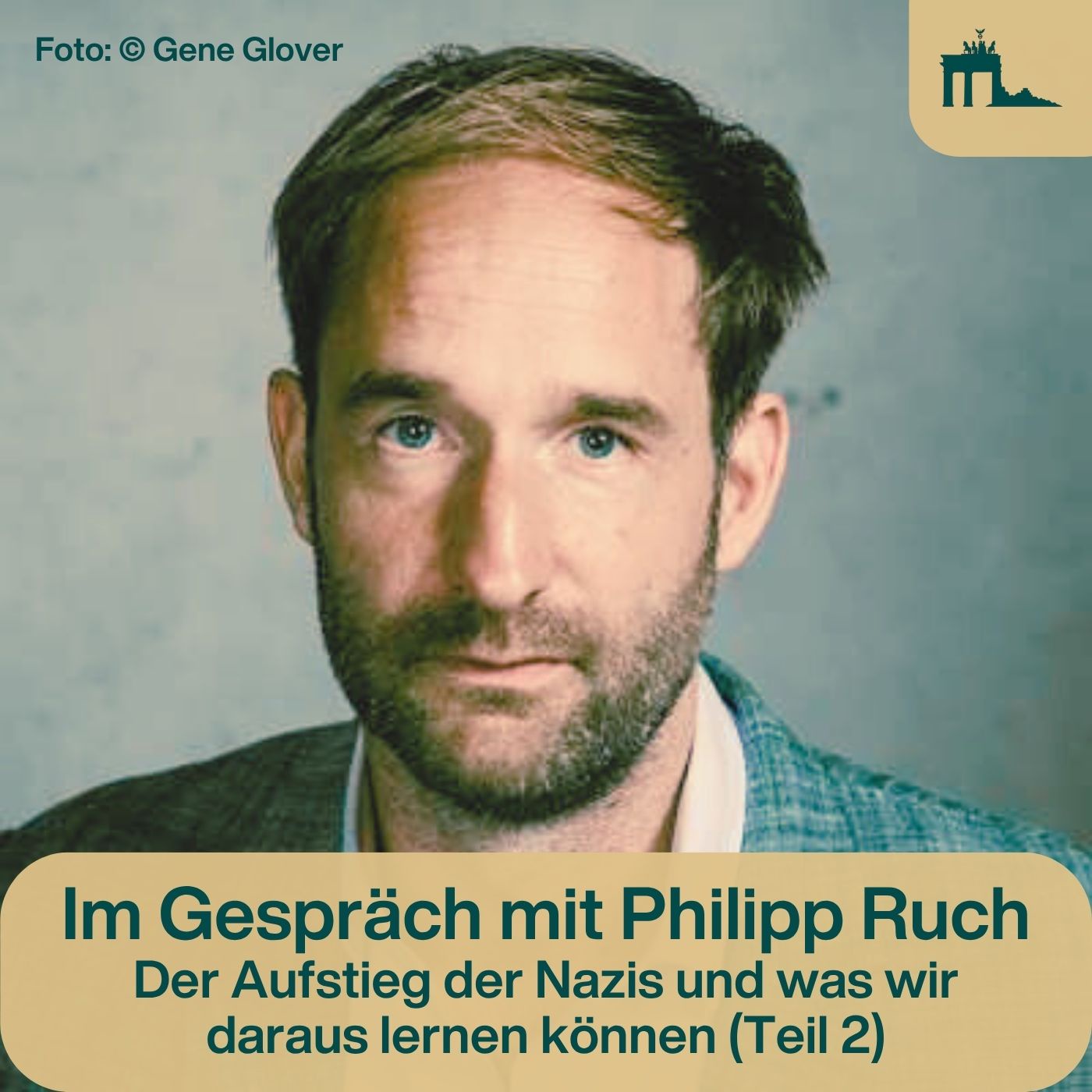 Sonderfolge: Im Gespräch mit Philipp Ruch Der Aufstieg der Nazis und was wir daraus lernen können (Teil 2)