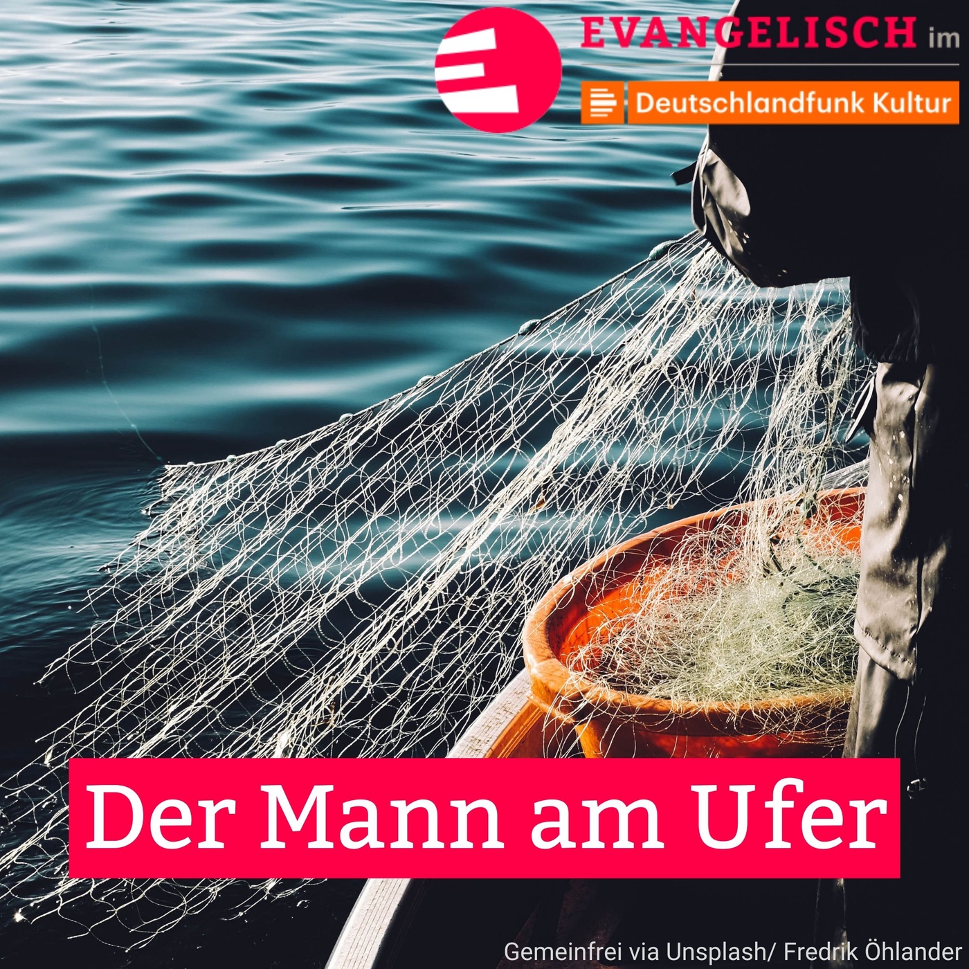 Der Mann am Ufer