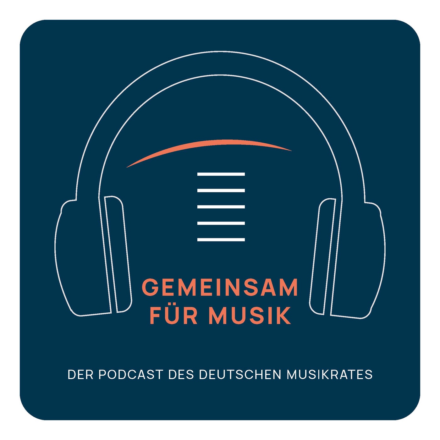 Gemeinsam für Musik - der Podcast des Deutschen Musikrates