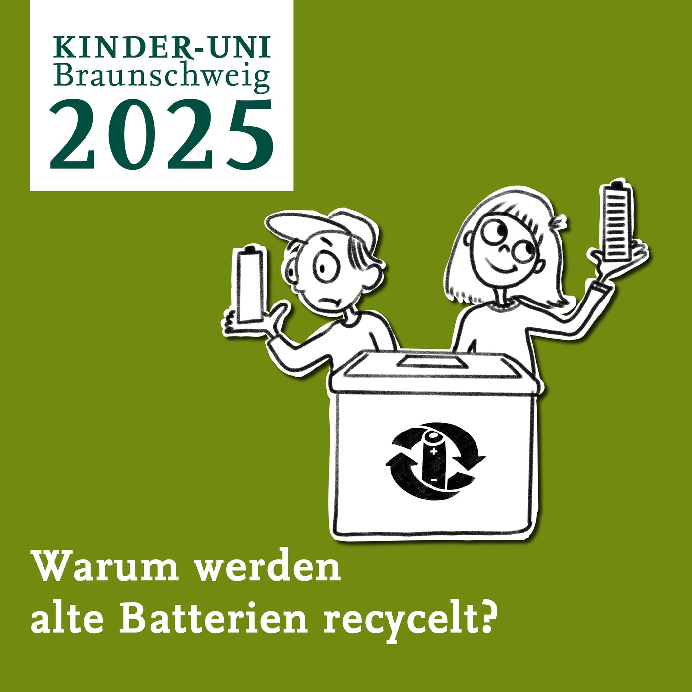 Warum werden alte Batterien recycelt?
