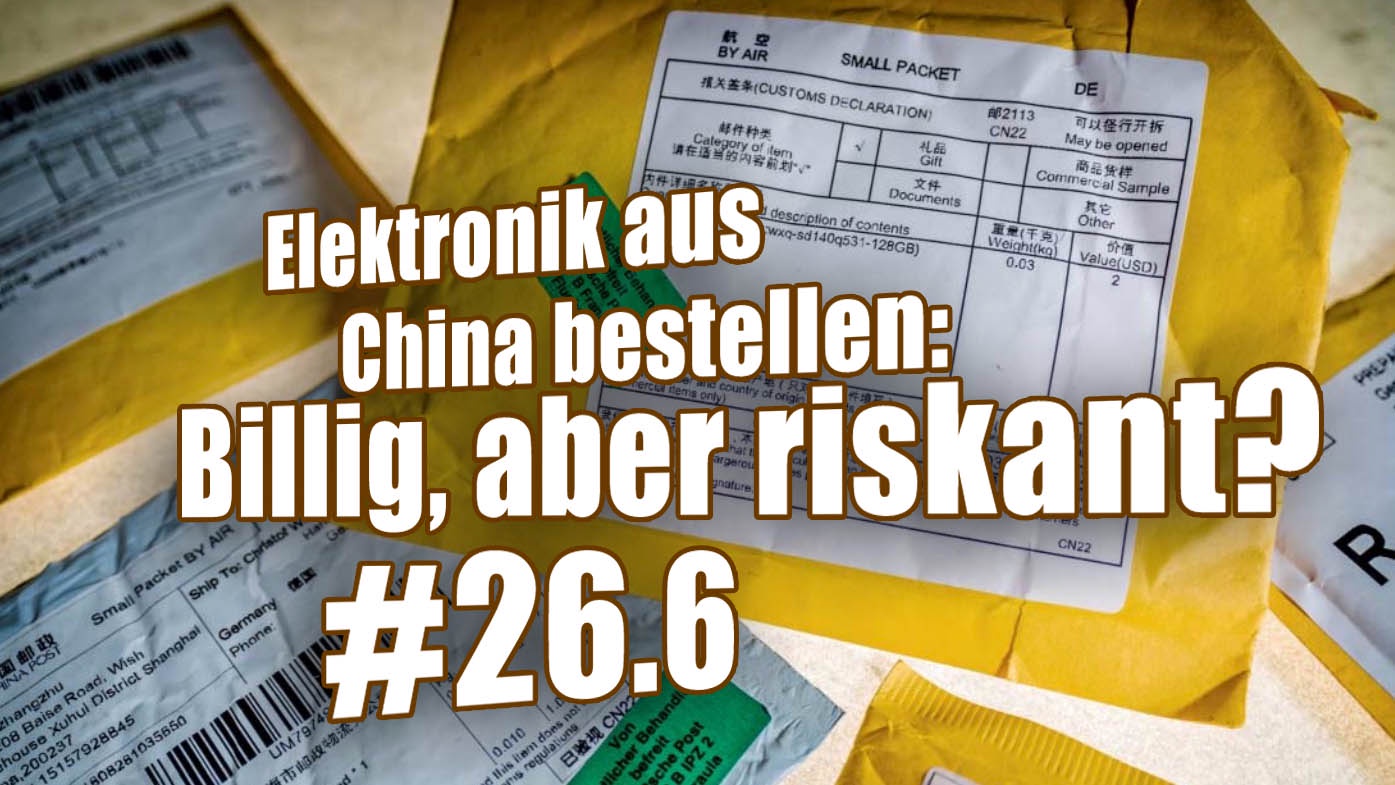 c't uplink 26.6: Billige China-Elektronik, Android-Werbeblocker Blokada, Webhoster-Test