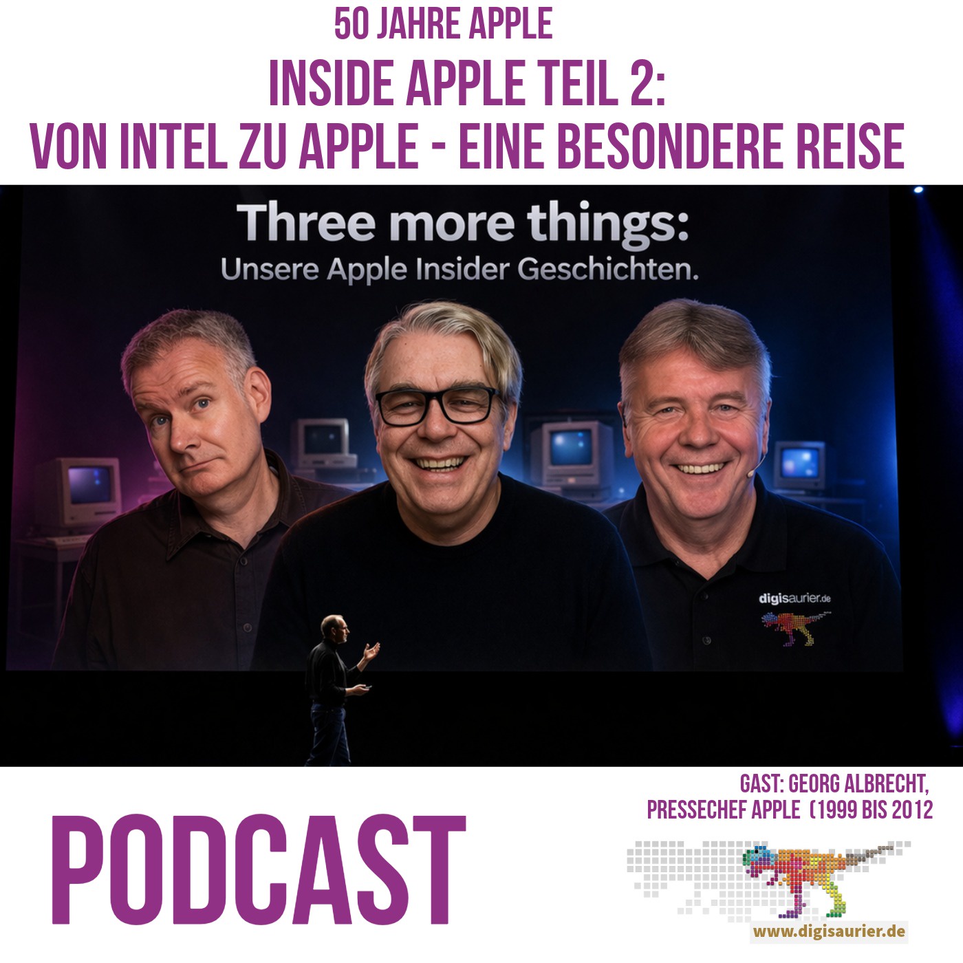 Mehr Inside Apple: Was wir in 50 Jahren mit Apple erlebten (Teil 02)