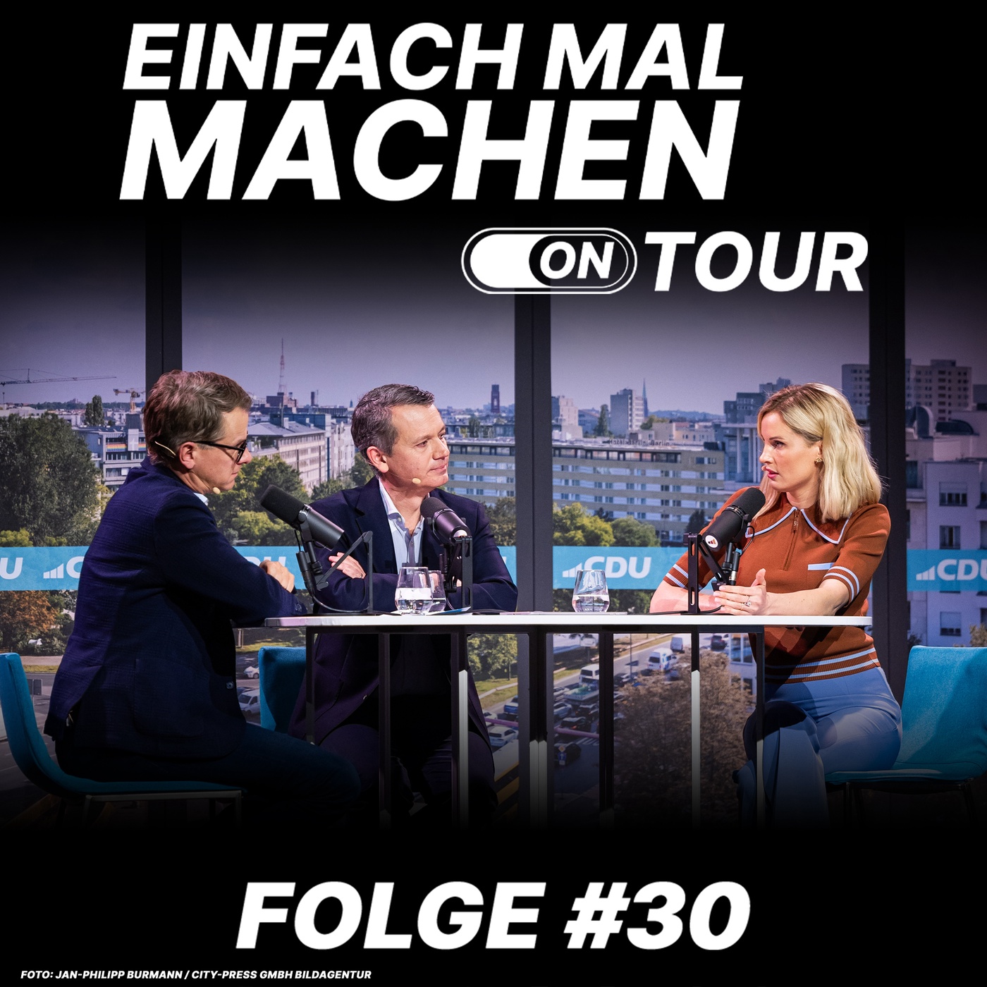 Deutschland im Wandel: Mut, KI und Zukunftsvisionen mit Janna Ensthaler und Christoph Werner