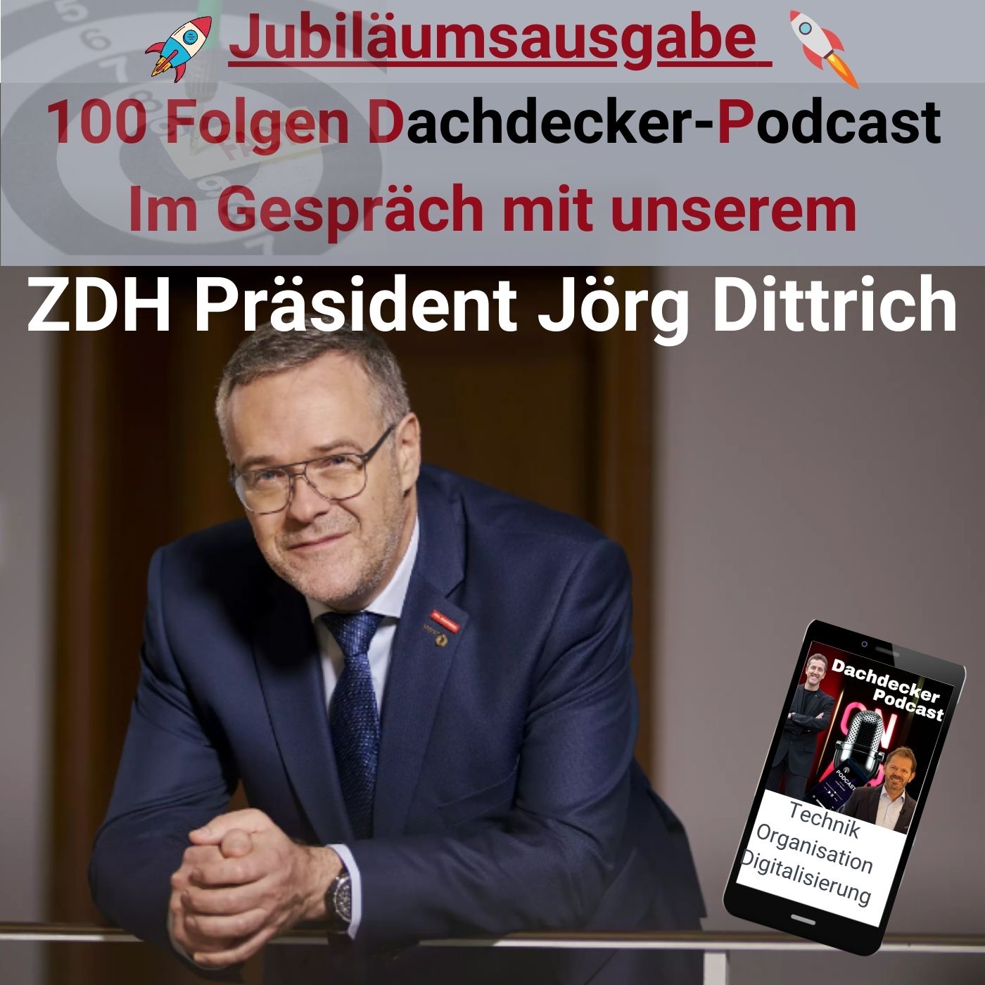 Interview mit ZDH Präsident Jörg Dittrich