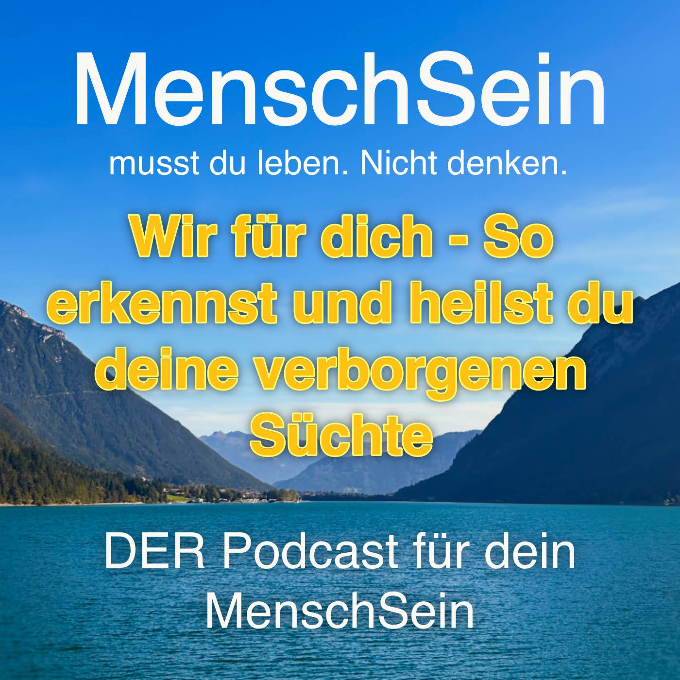 Wir für Dich | Du bist süchtig. Gestehst du es dir ein? Bist du bereit zu heilen?