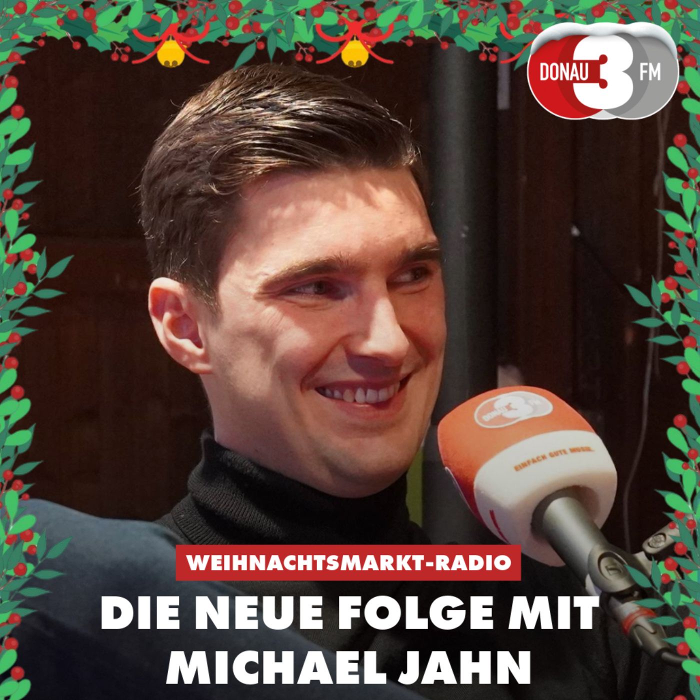 Das DONAU 3 FM Weihnachtsmarktradio mit Michael Jahn vom VfL Günzburg