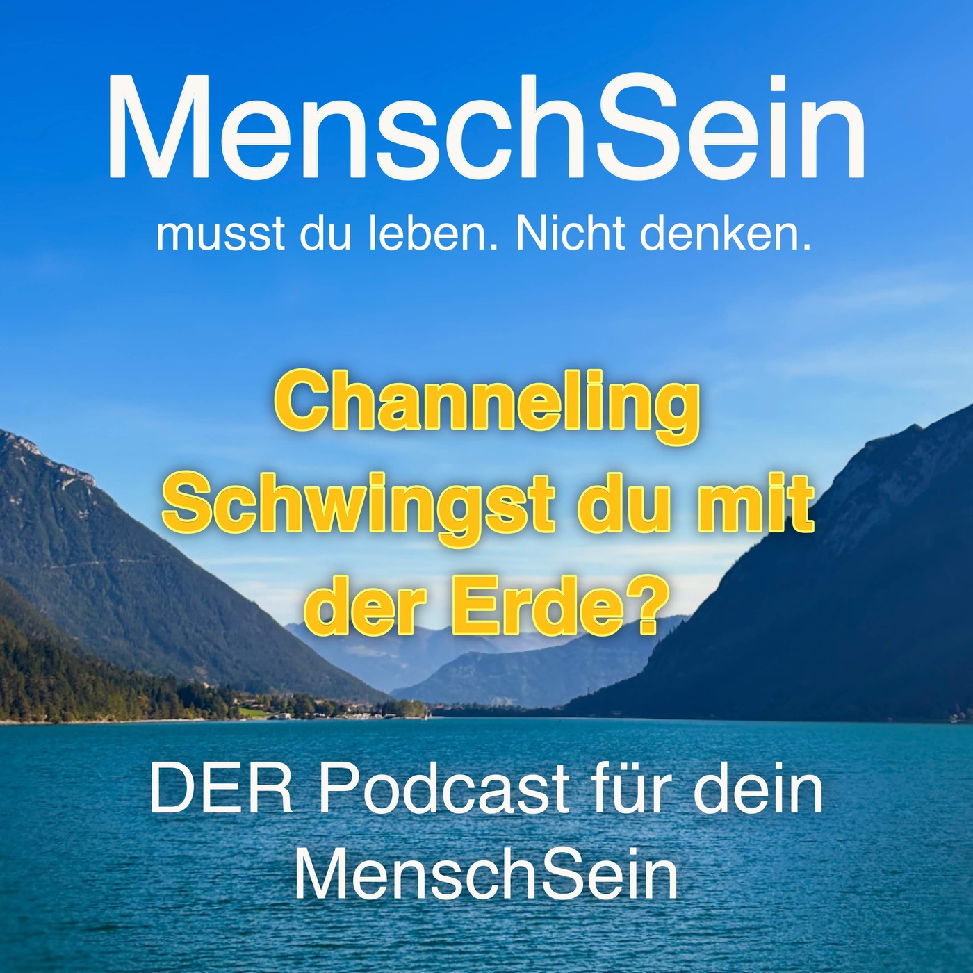 Channeling | Werde zum ErdenMensch. Lege dich in deine UrSchwingung.