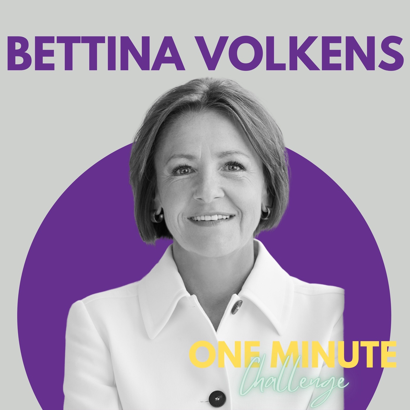 # 18 One Minute Challenge - Dr. Bettina Volkens