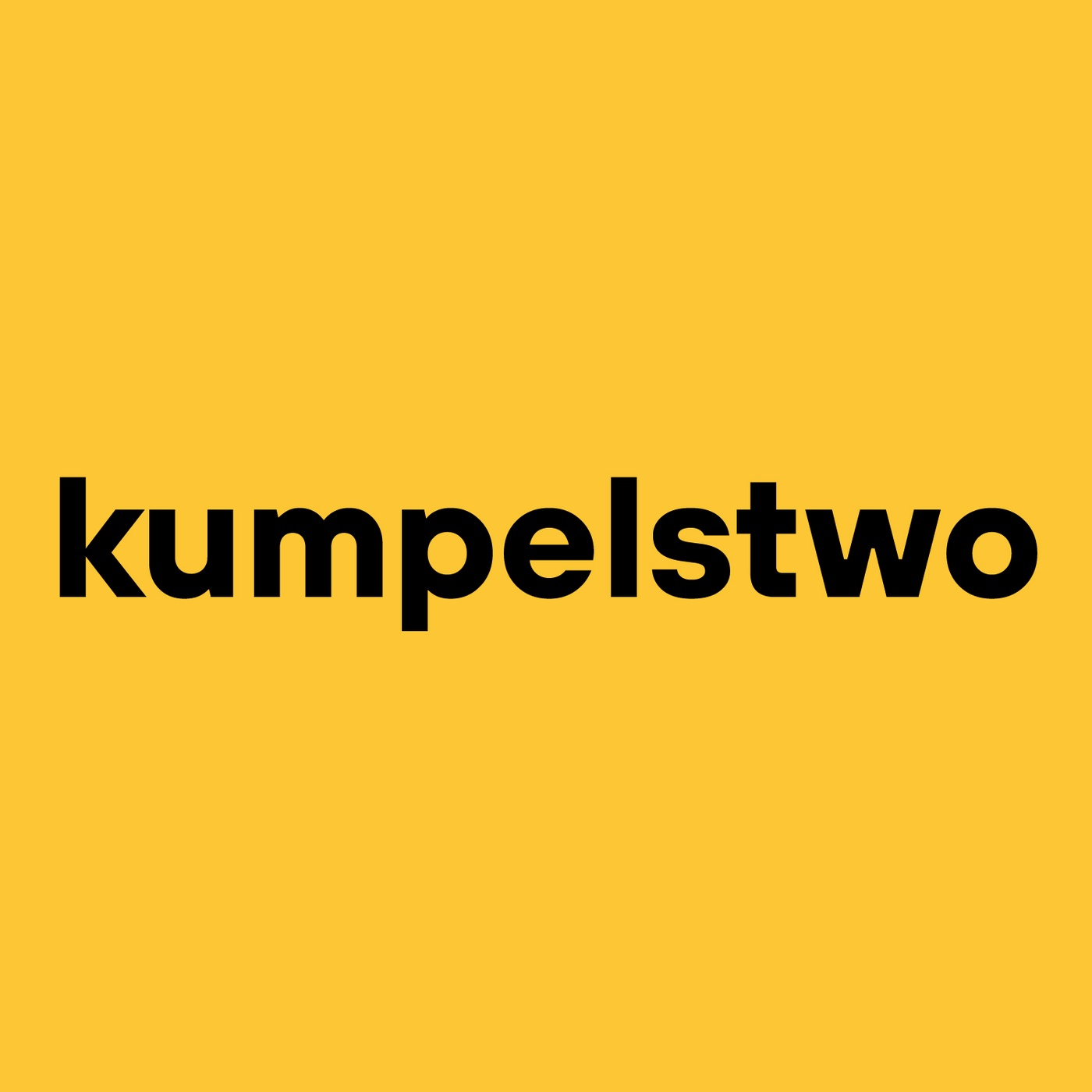 Kumpelstwo