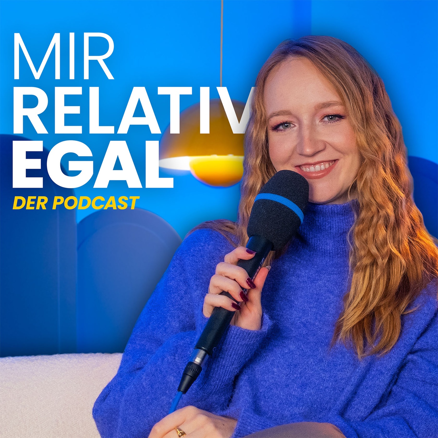 #01 Mir relativ egal - der Podcast von Mirella