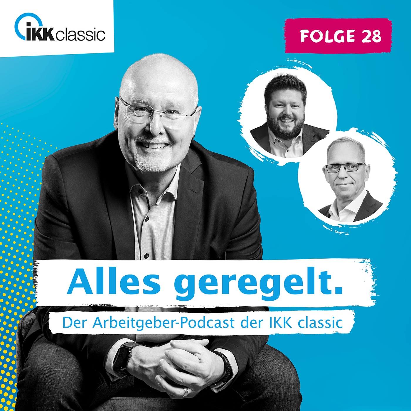 Folge #28: KI und Digitalisierung in der Praxis: Chancen nutzen, Hürden meistern 