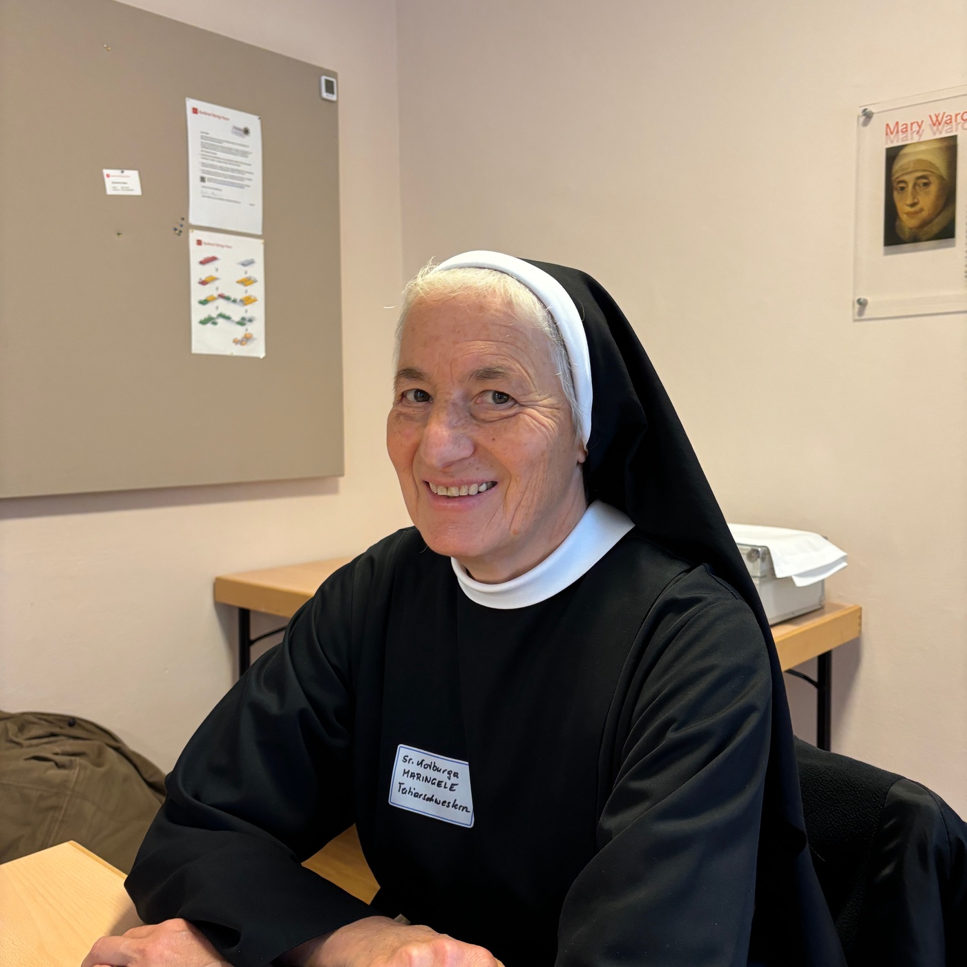 Pilger:innen der Hoffnung: Sr. Nothburga Maringele